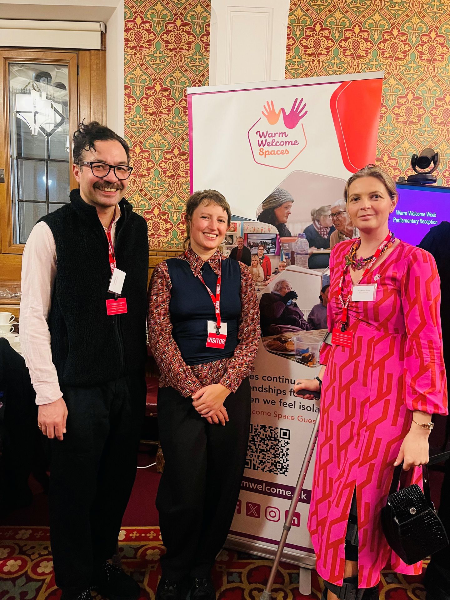 Nourish - 💜 ️🧡🩷 Celebrating #WarmWelcomeWeek at Parliament 💜 ️🧡🩷 Last ...