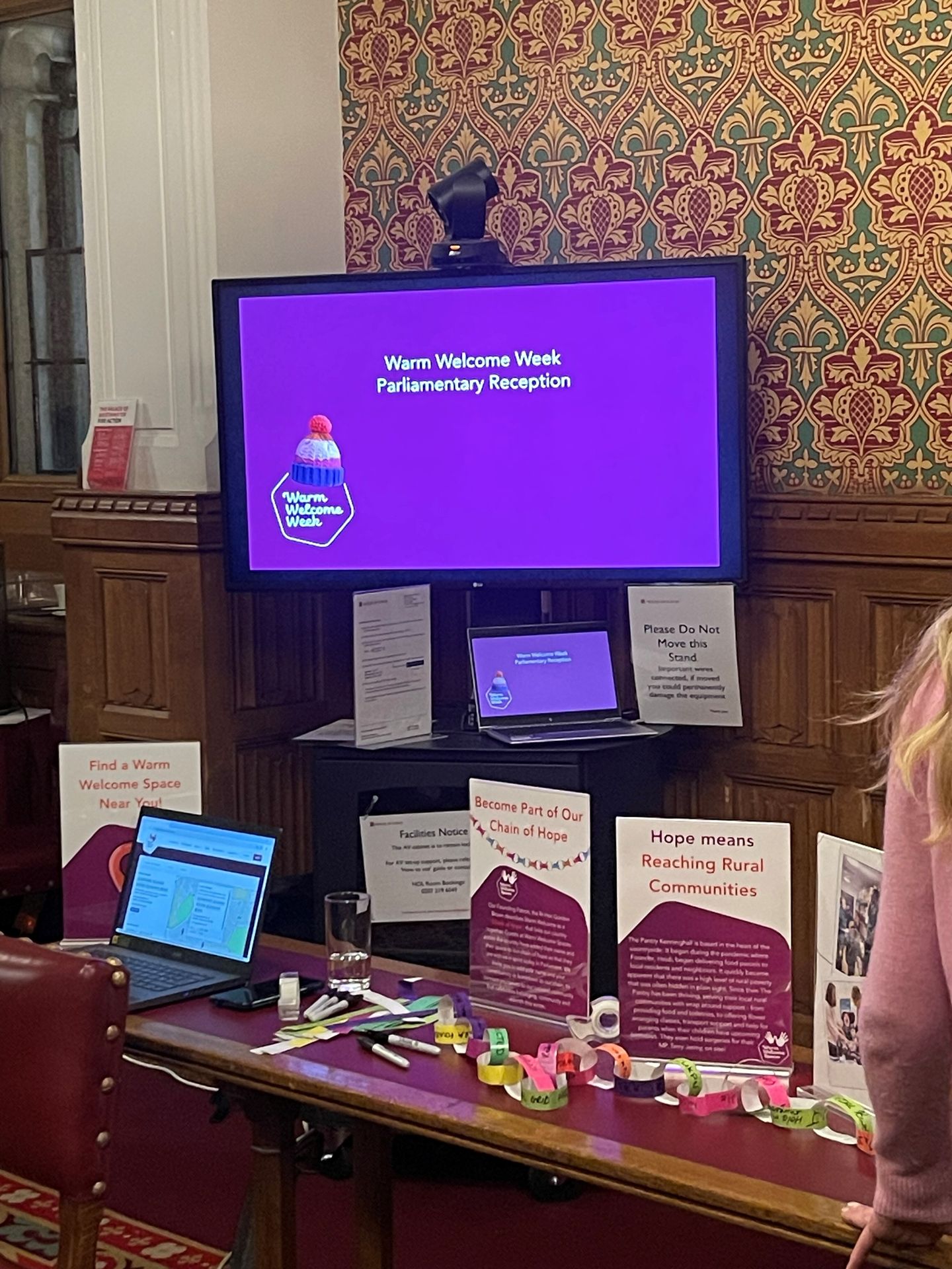 Nourish - 💜 ️🧡🩷 Celebrating #WarmWelcomeWeek at Parliament 💜 ️🧡🩷 Last ...