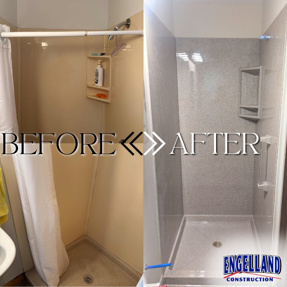Engelland - 🚿 Before & After: 𝐓𝐡𝐞 𝐎𝐧𝐲𝐱 𝐒𝐡𝐨𝐰𝐞𝐫 𝐃𝐢𝐟𝐟𝐞𝐫𝐞𝐧𝐜𝐞 🛠️⁣ ⁣ 𝐓𝐚𝐤𝐞 𝐀 ...