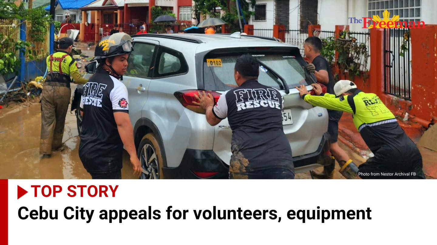 The Freeman - TOP STORY: While Typhoon Tino left damage across the city ...