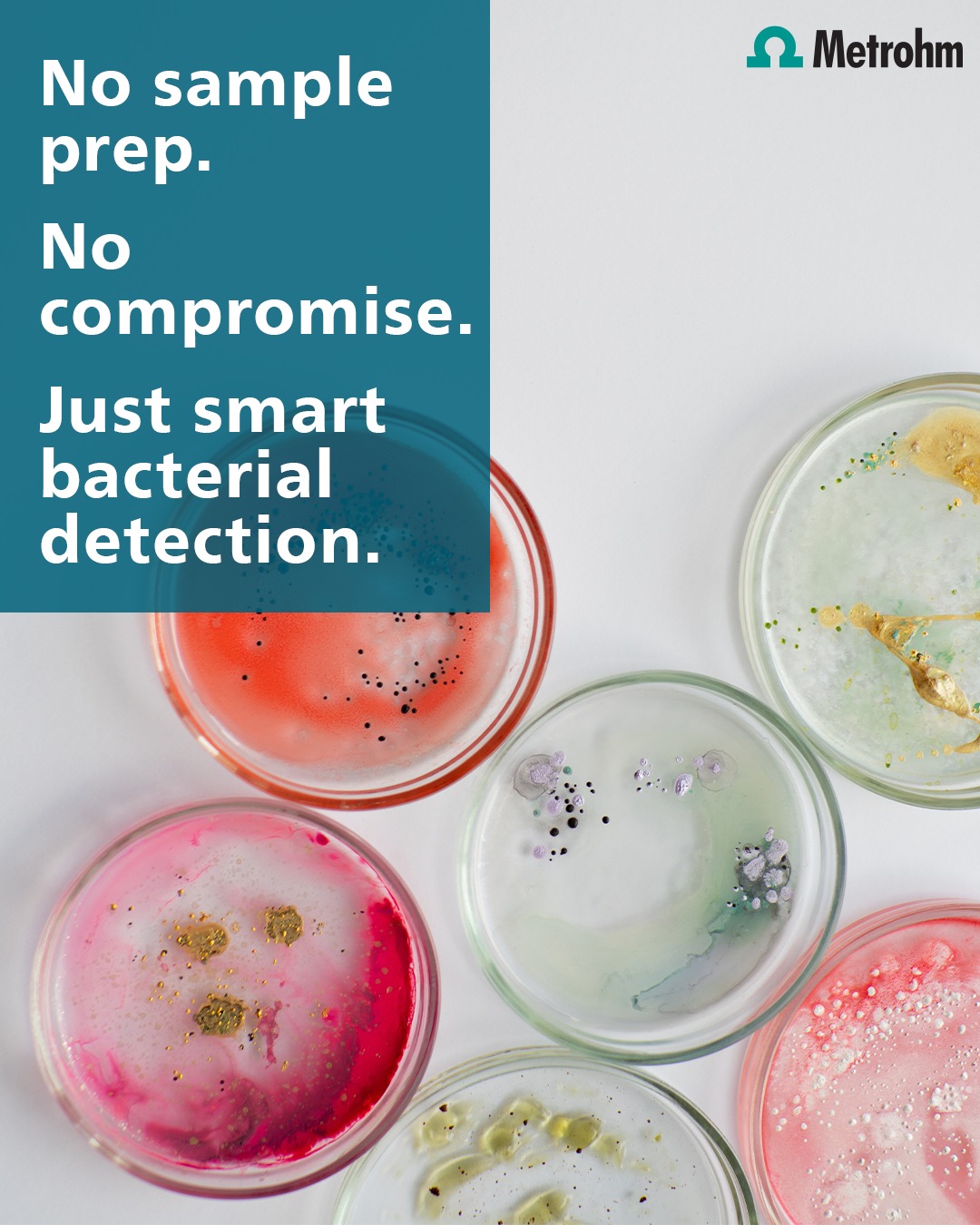 Metrohm - A simple and nondestructive method for bacterial analysis. 🧫 ...