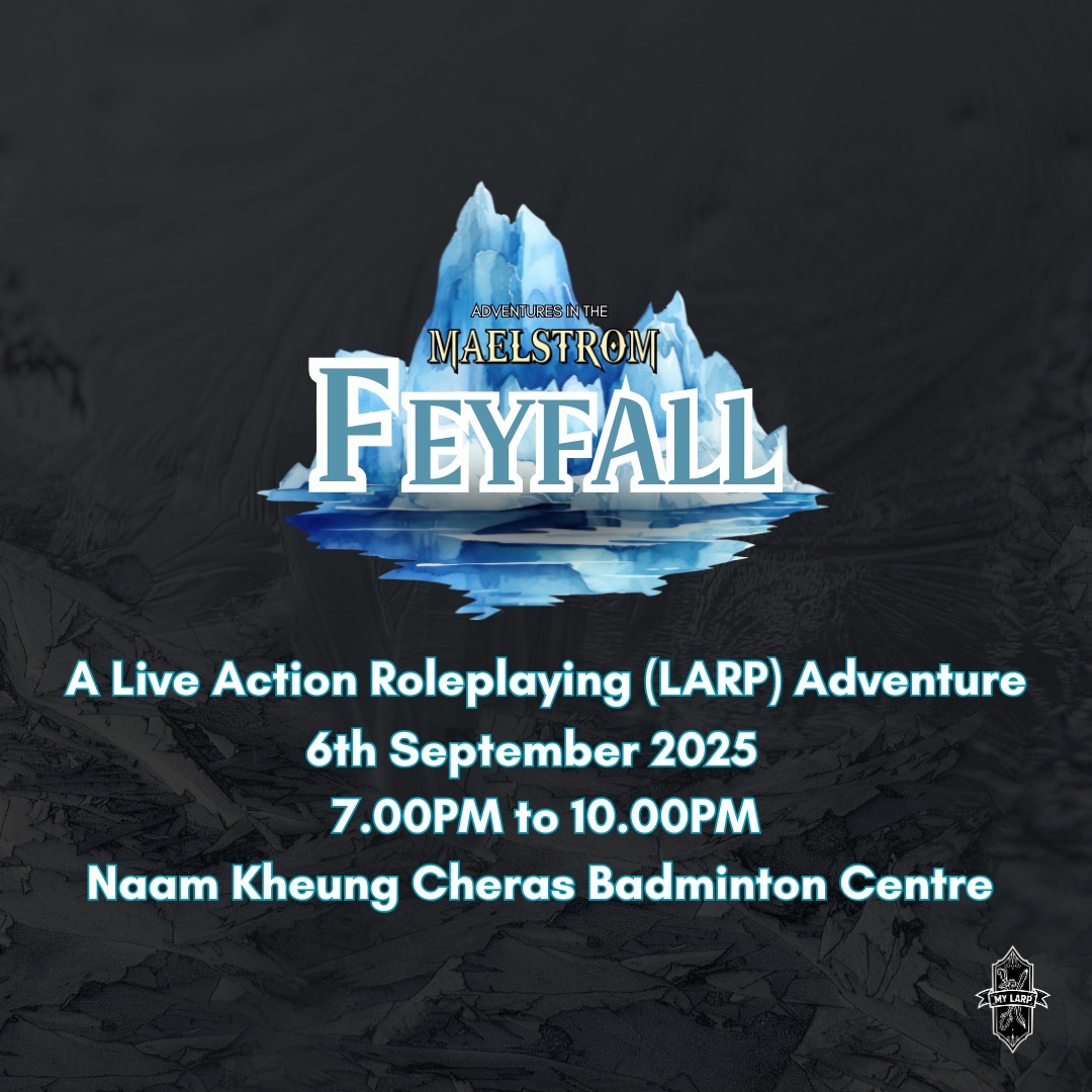 My LARP - Malaysian Live Action Roleplaying Community