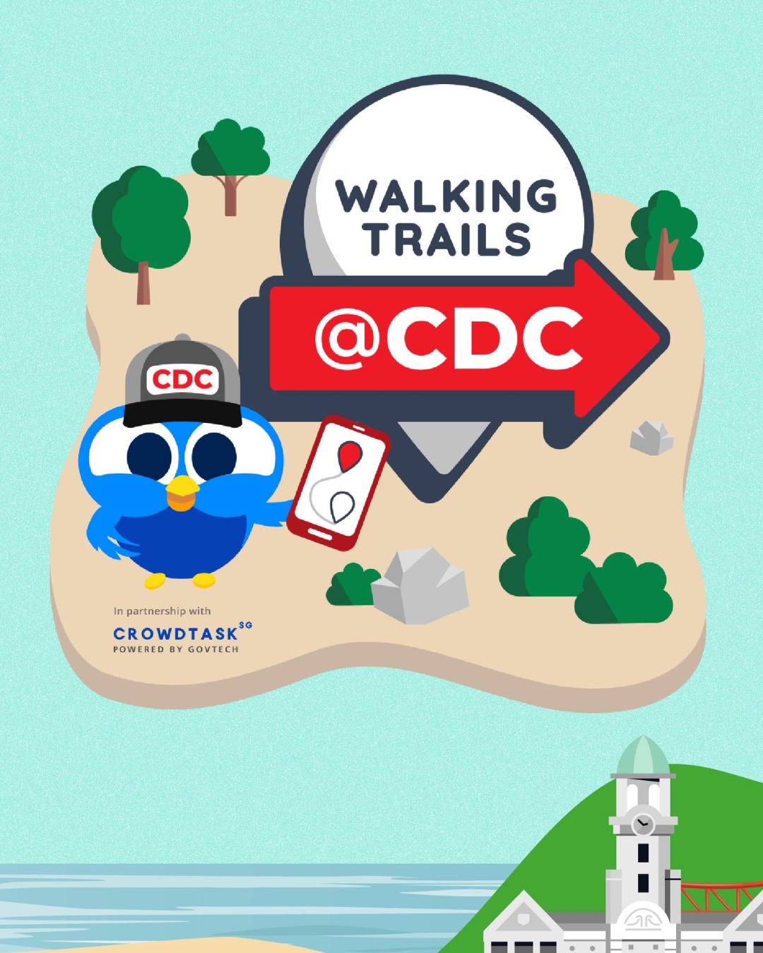 Nee - The Walking Trails@CDC is now LIVE! You can explore our North ...