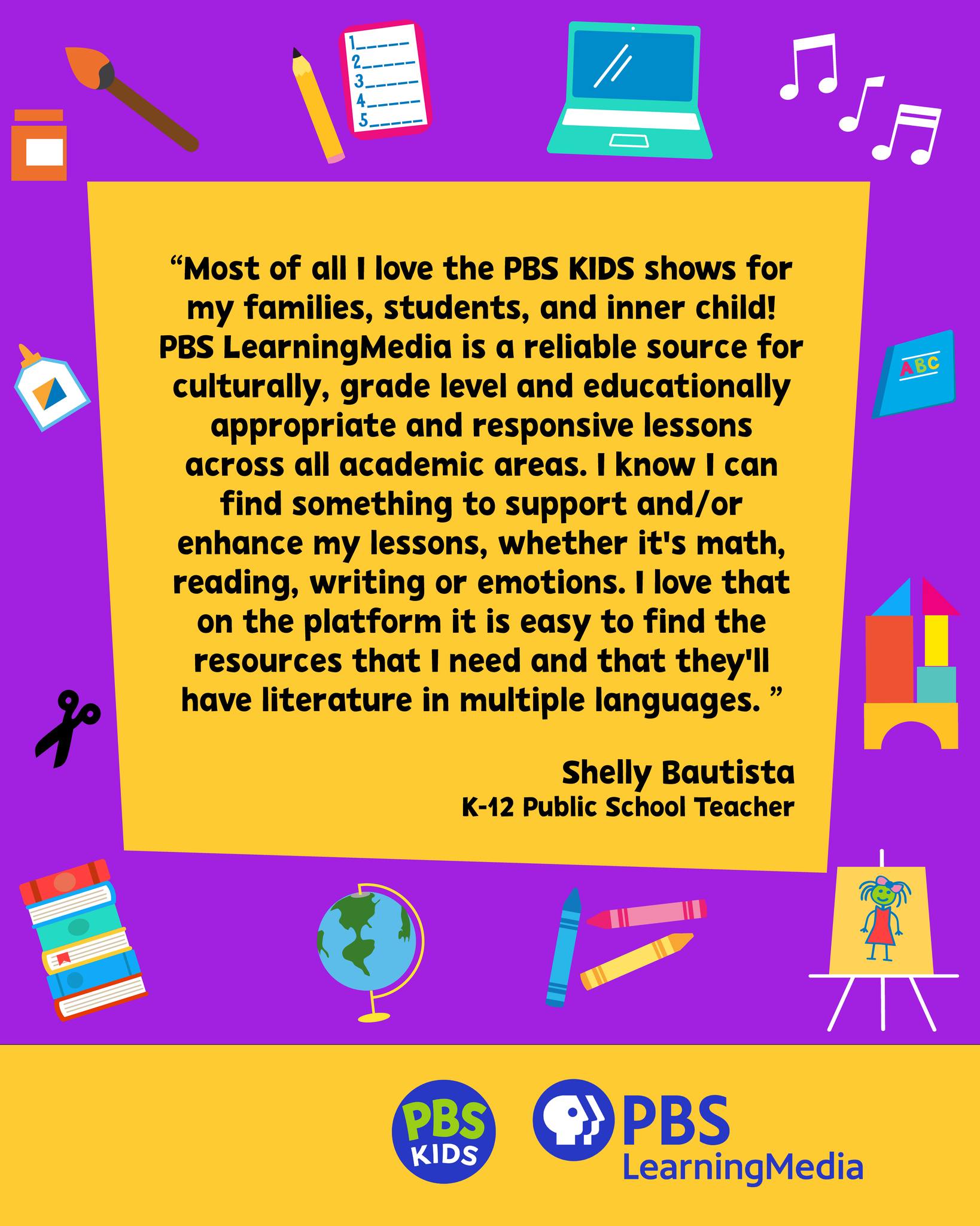 PBS Teachers - PBS KIDS provides trusted, classroom-ready... | Facebook