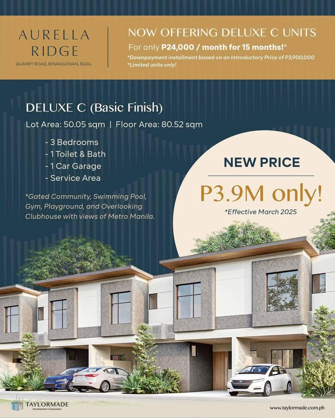 Aurella Ridge | Antipolo