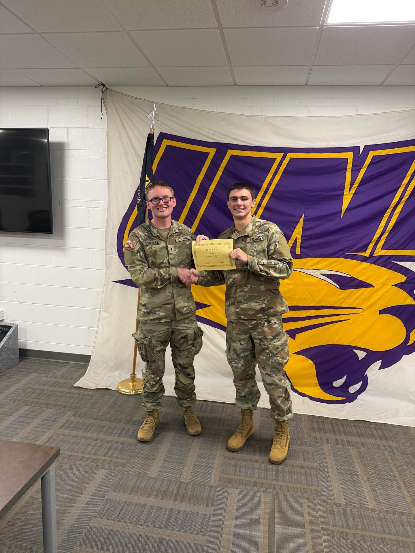 UNI Army ROTC - UNI Army ROTC added a new photo.