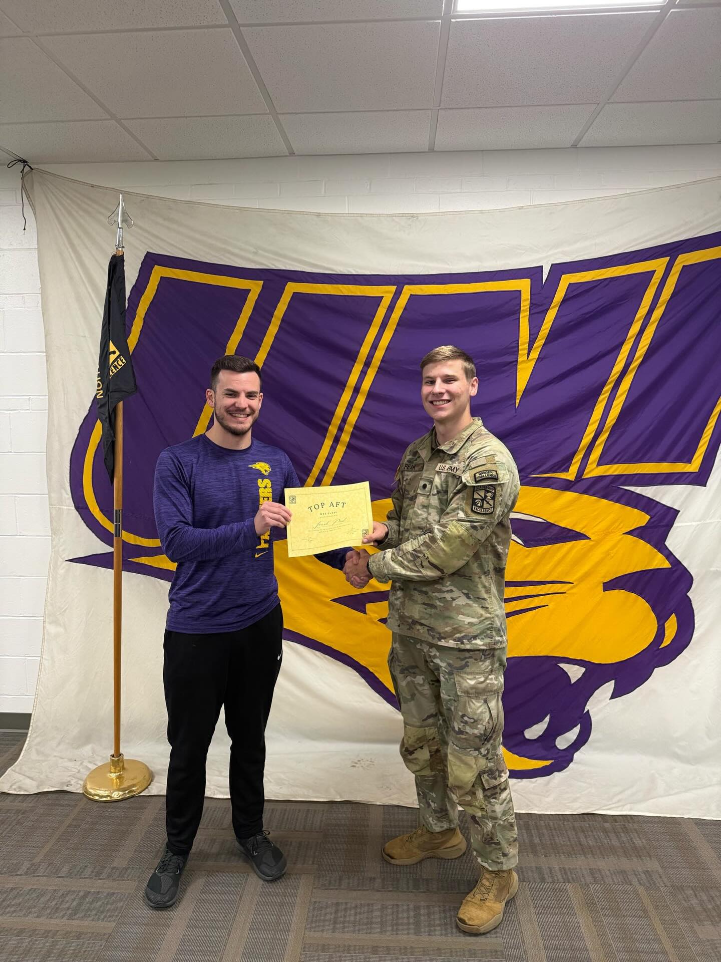 UNI Army ROTC - UNI Army ROTC added a new photo.