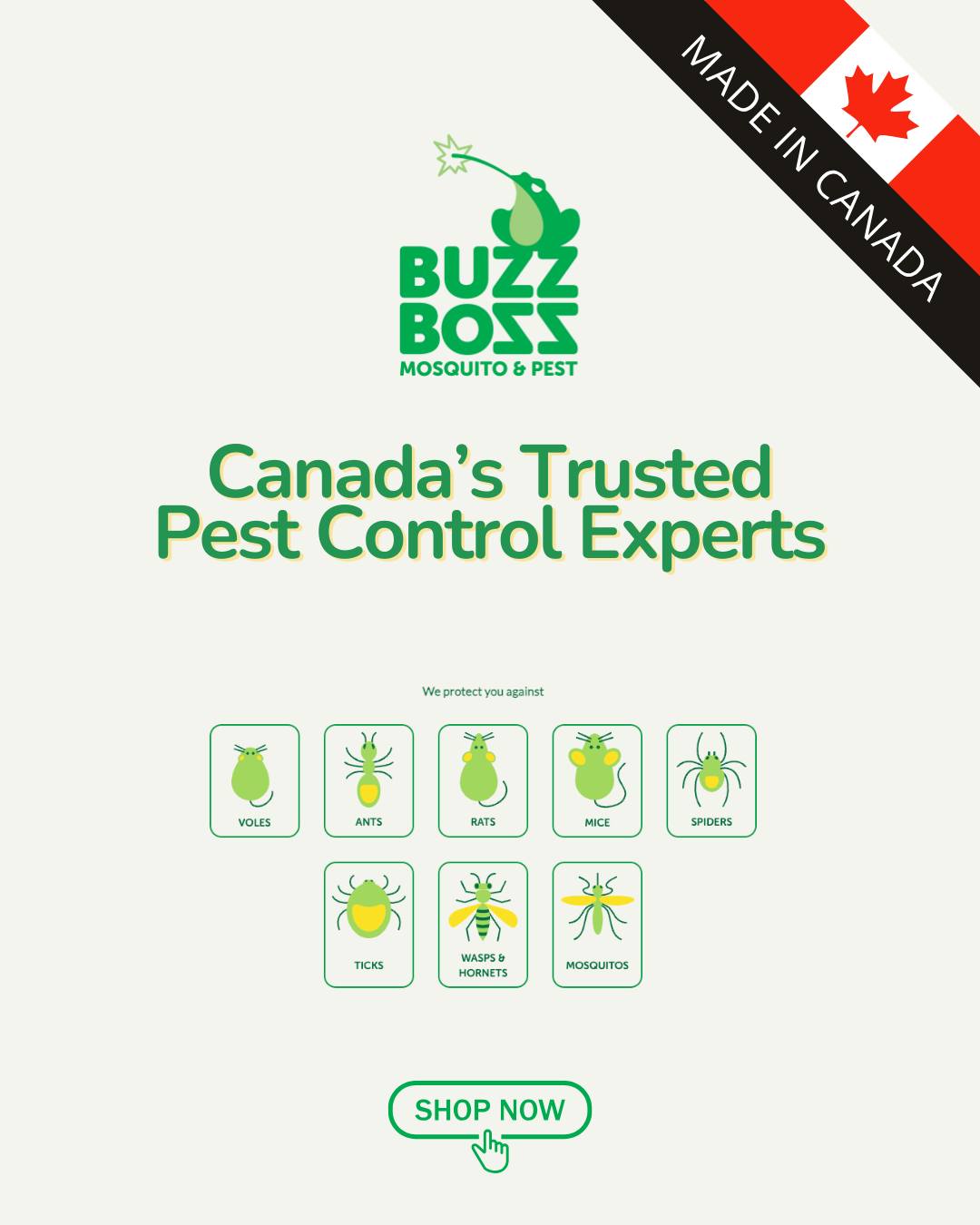 Buzz - 📢 Say Goodbye to Pests - For Good! 🦟 🚫 Creepy crawlers invading ...