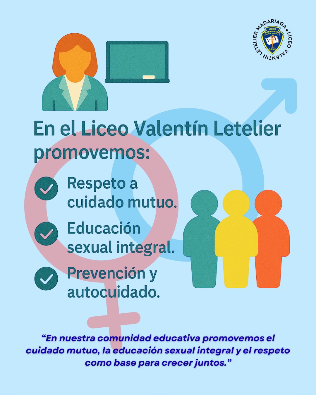 Liceo Bicentenario Valentín Letelier Madariaga | Linares
