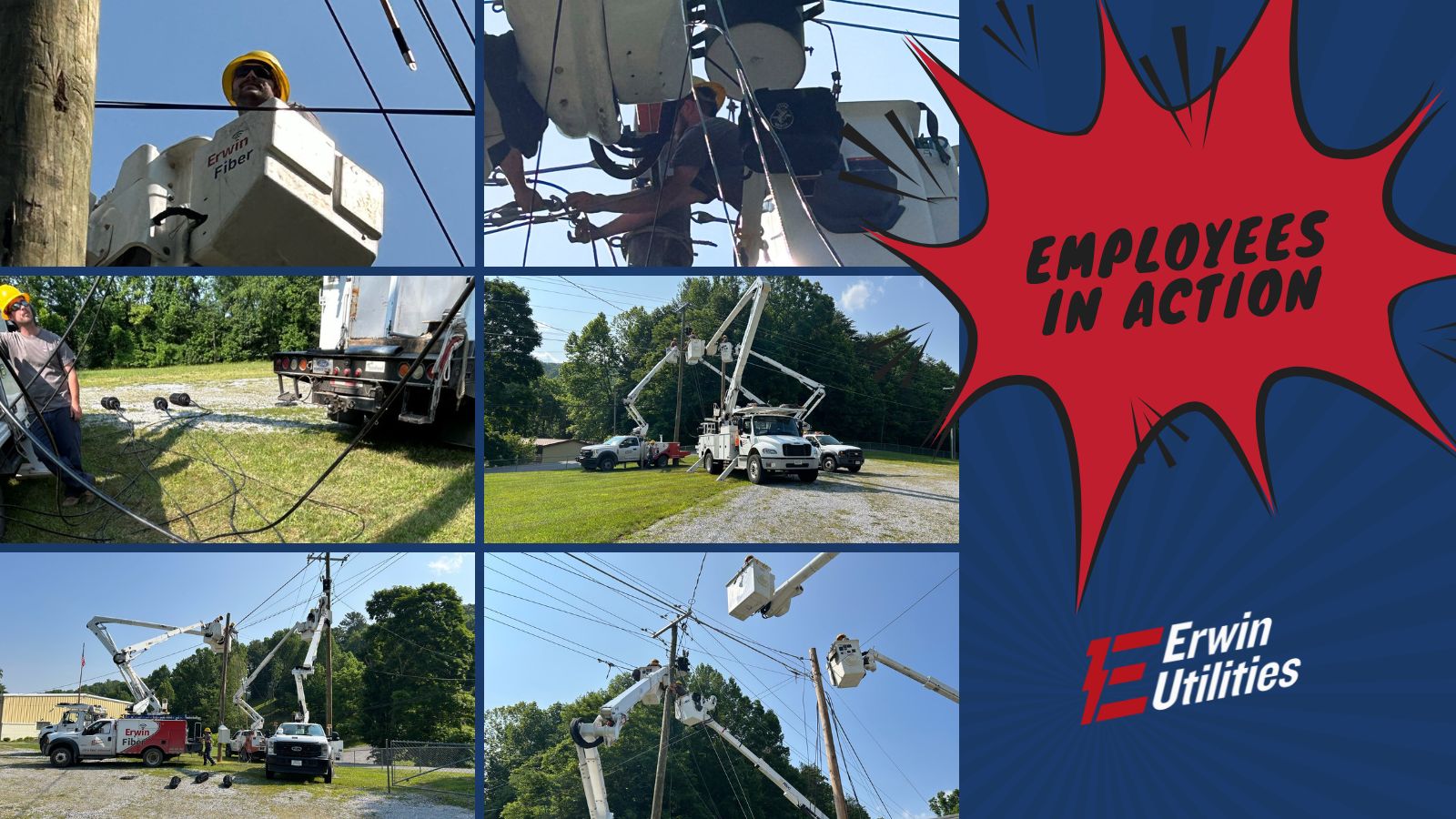 Erwin - Our crews have been hard at work in Marbleton. The original job ...