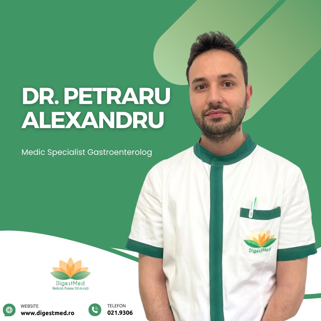 DigestMed - 👨‍⚕️ Este o onoare să vi-l prezentăm pe 𝗗𝗿. 𝗔𝗹𝗲𝘅𝗮𝗻𝗱𝗿𝘂 ...