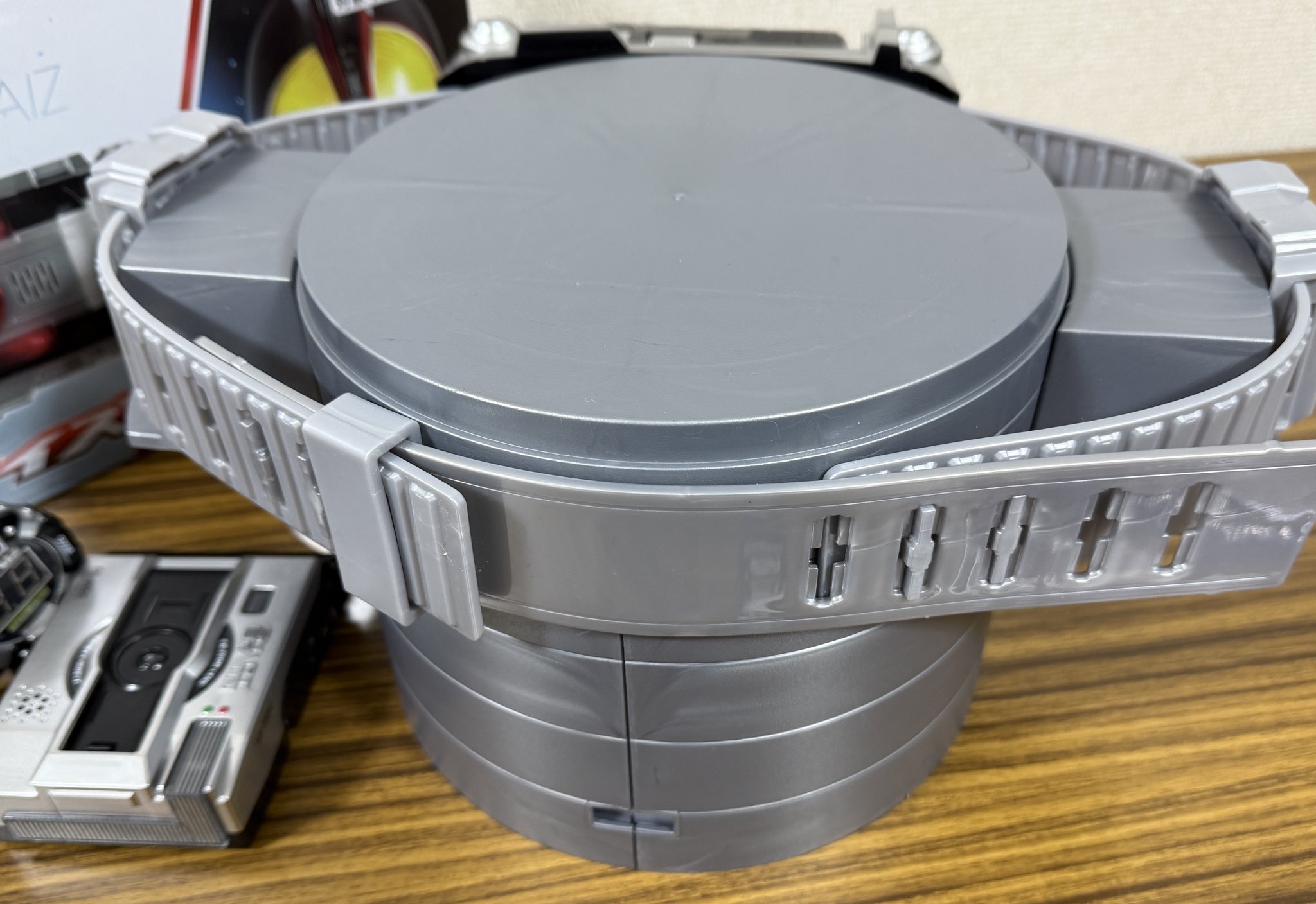 Toytograph - SUPER BEST DX Faiz Driver (ver ญี่ปุ่น) ส่วนที่ต่างจาก ver ...