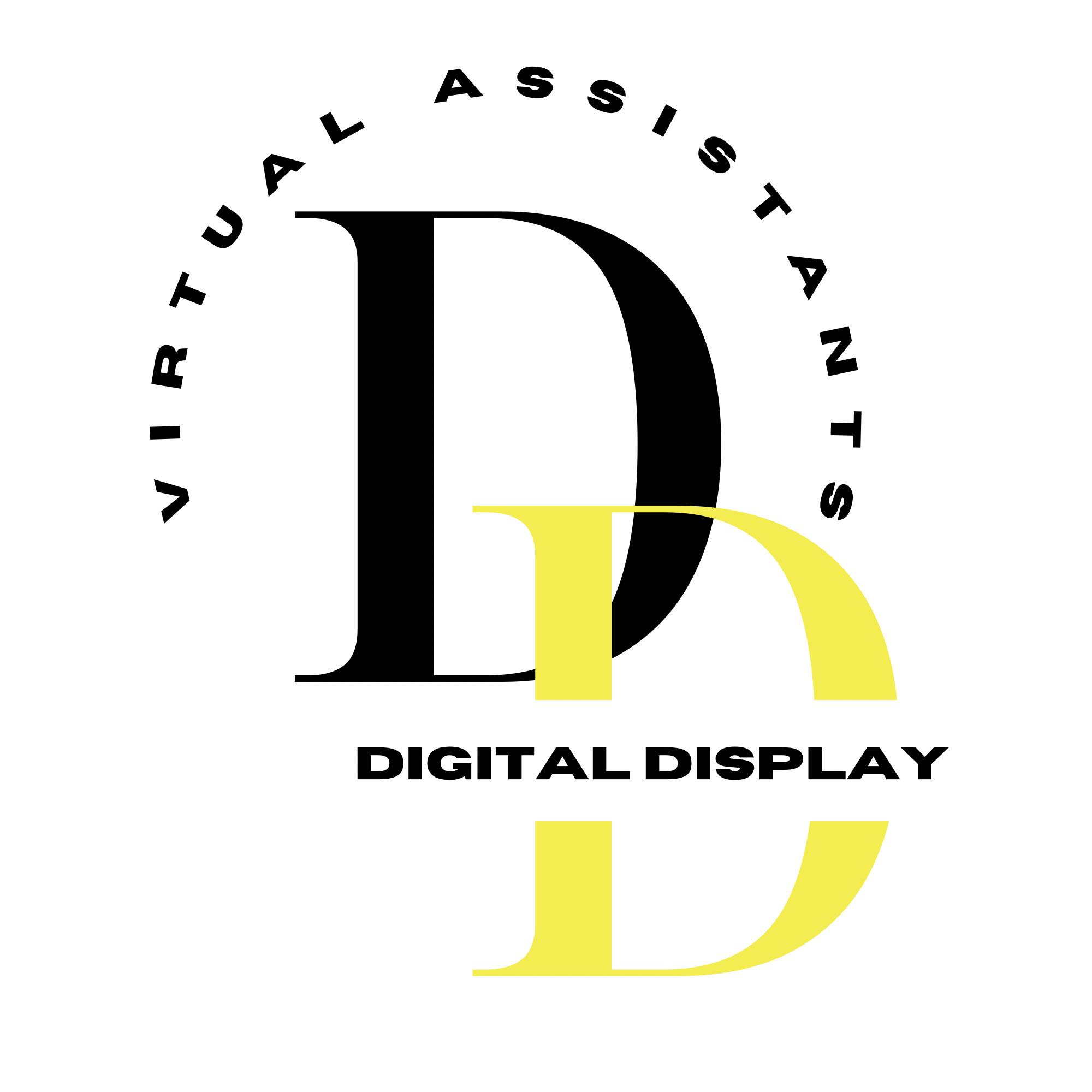 Digital Display Virtual Assistants