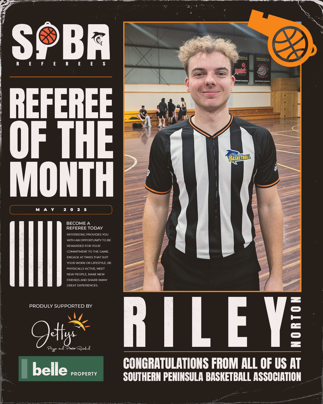 Southern - 🎉 Congratulations to our Referee of the Month – Riley Norton ...