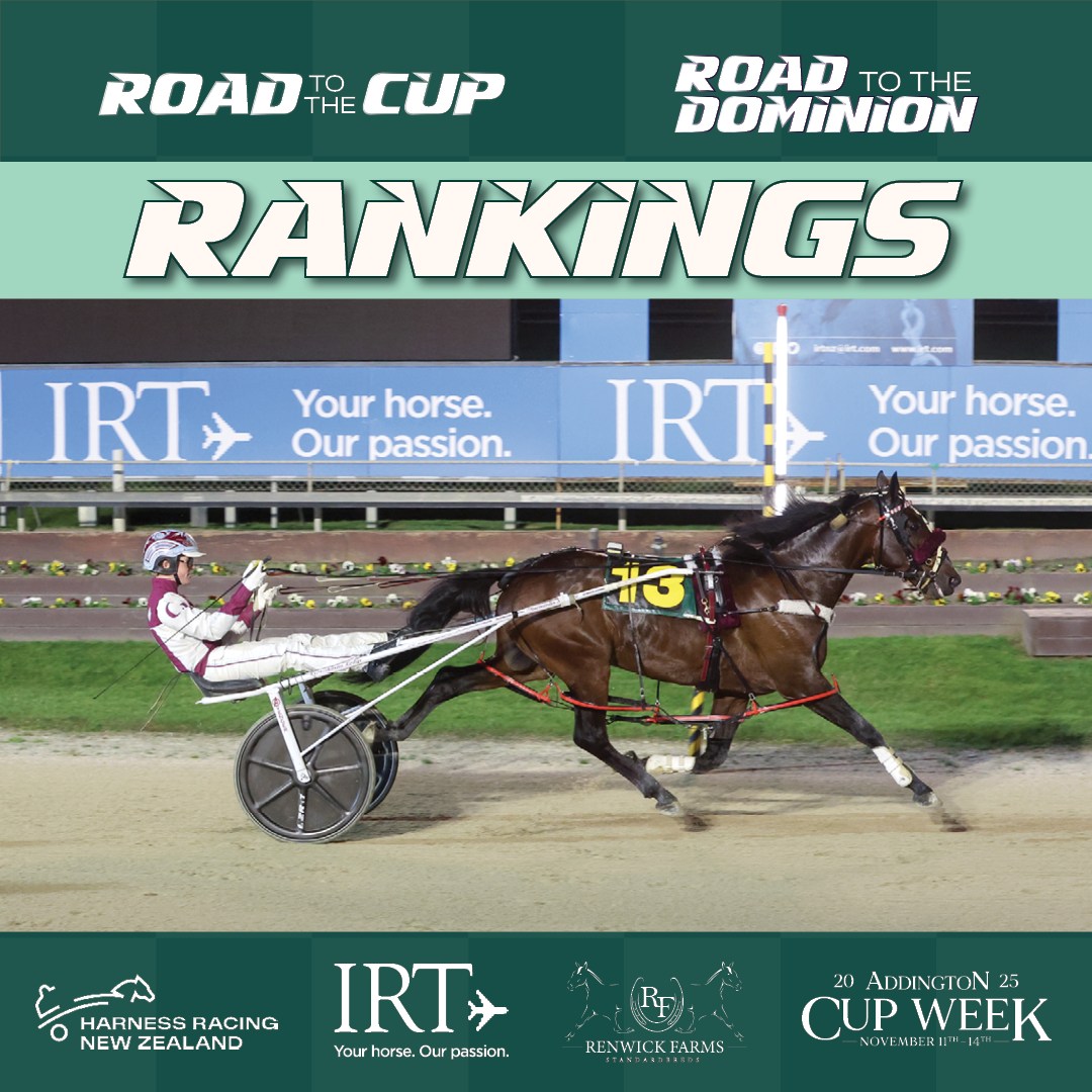 Harness Racing New Zealand... - Harness Racing New Zealand