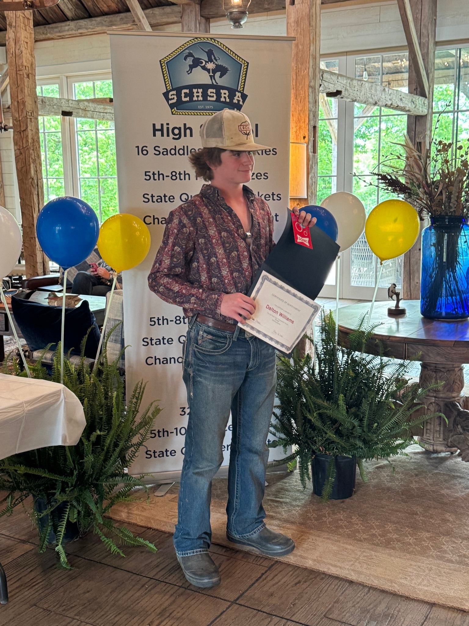 South... - South Carolina High School Rodeo Association