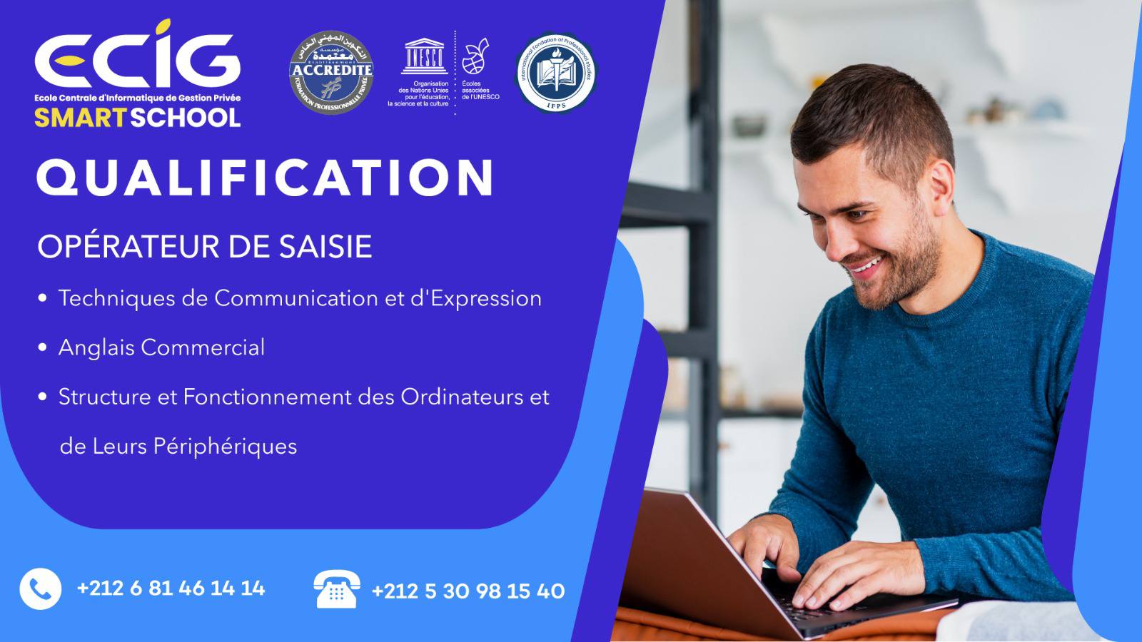 ECIG Ecole Centrale d'informatique et de Gestion