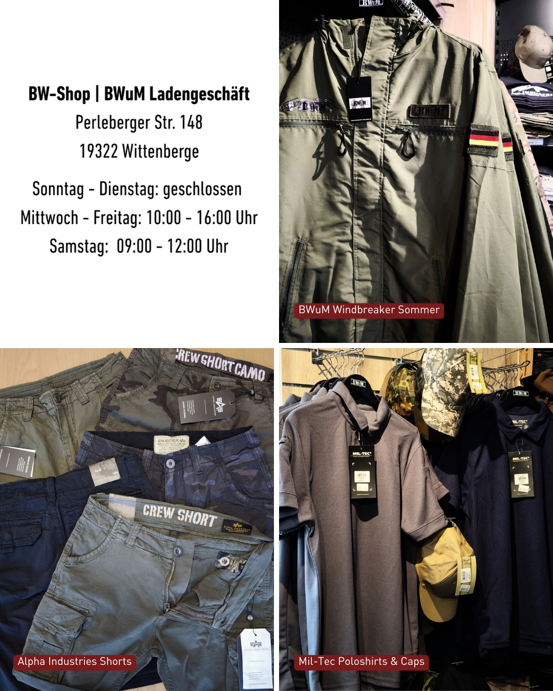 Bw Shop Wittenberge