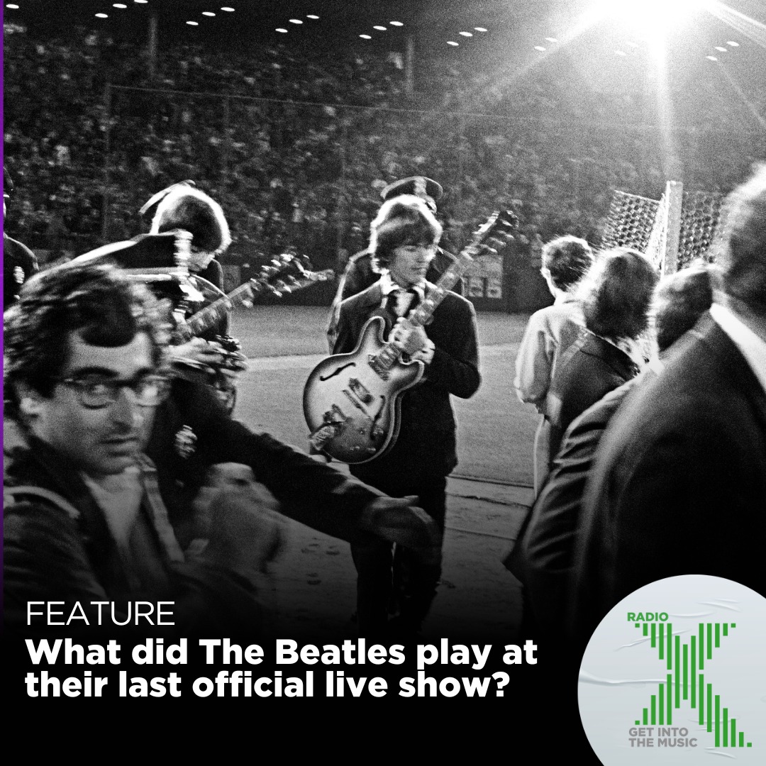 Radio X - The Beatles' last official live show took place... | Facebook