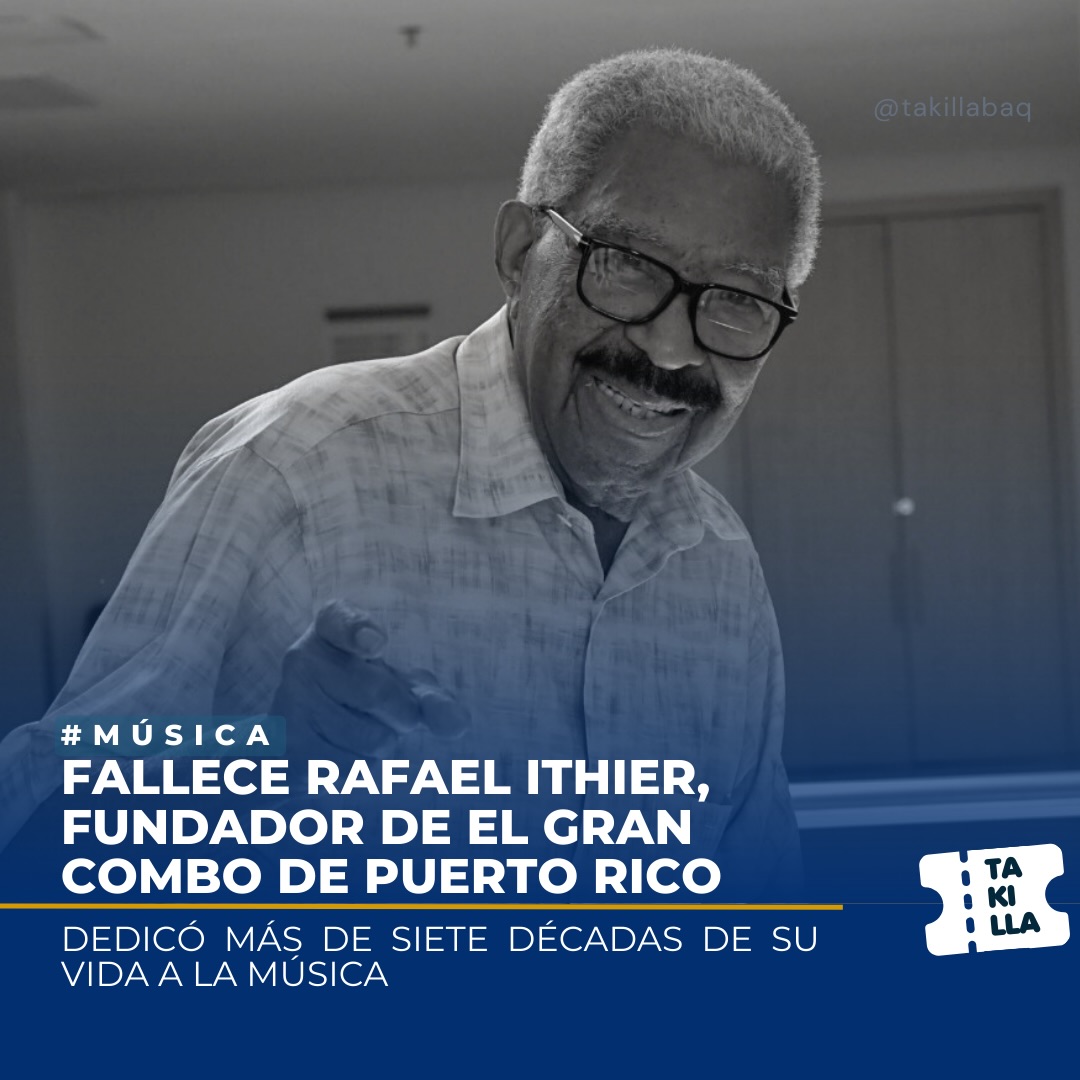 Ta-killa - Rafael Ithier Natal, fundador, pianista y director de El ...
