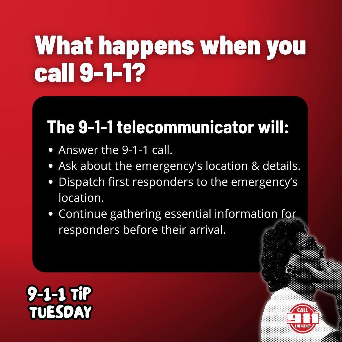 St. - Ever wonder what happens when you call 9-1-1? The 9-1-1 ...