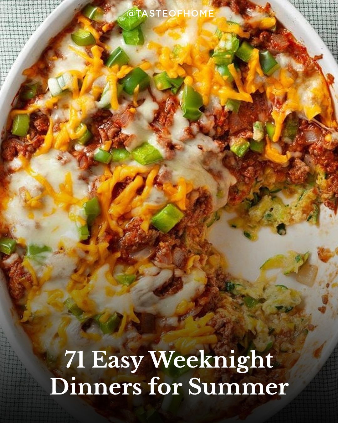 Taste - These simple, summer weeknight dinners are perfect for busy ...