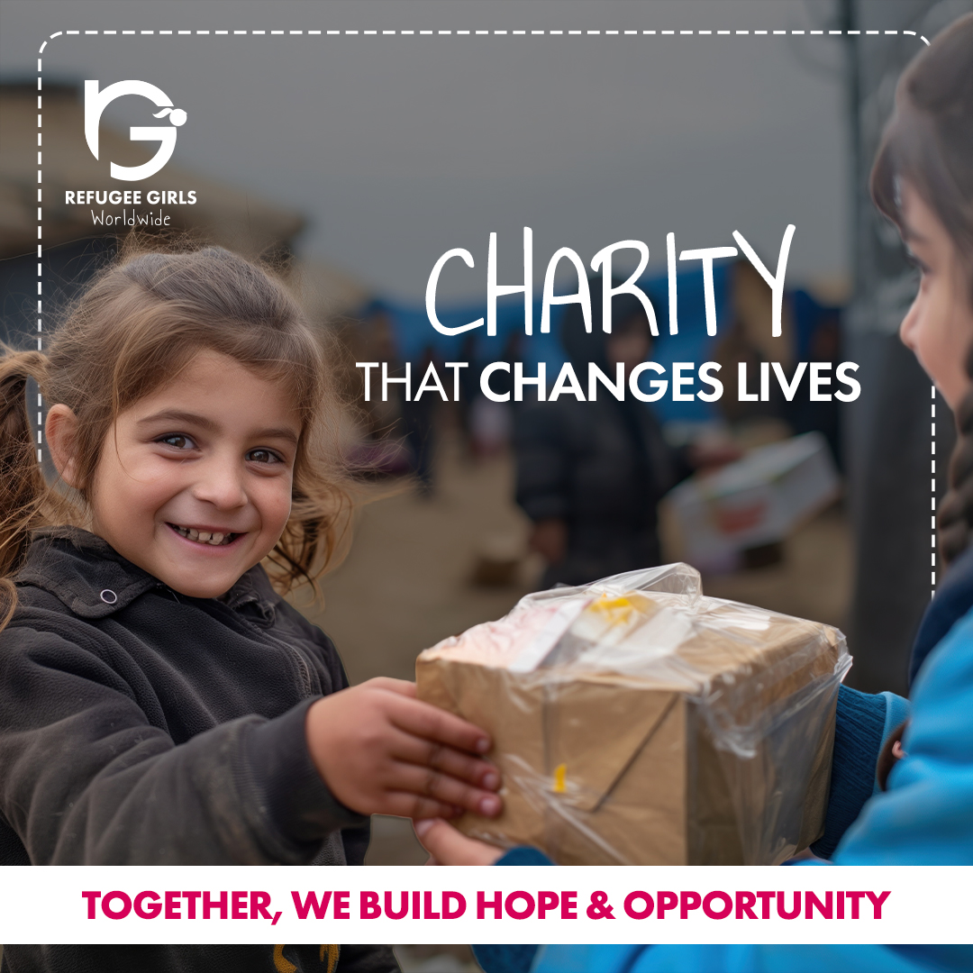 Refugee - On this International Day of Charity, we honor the power of ...
