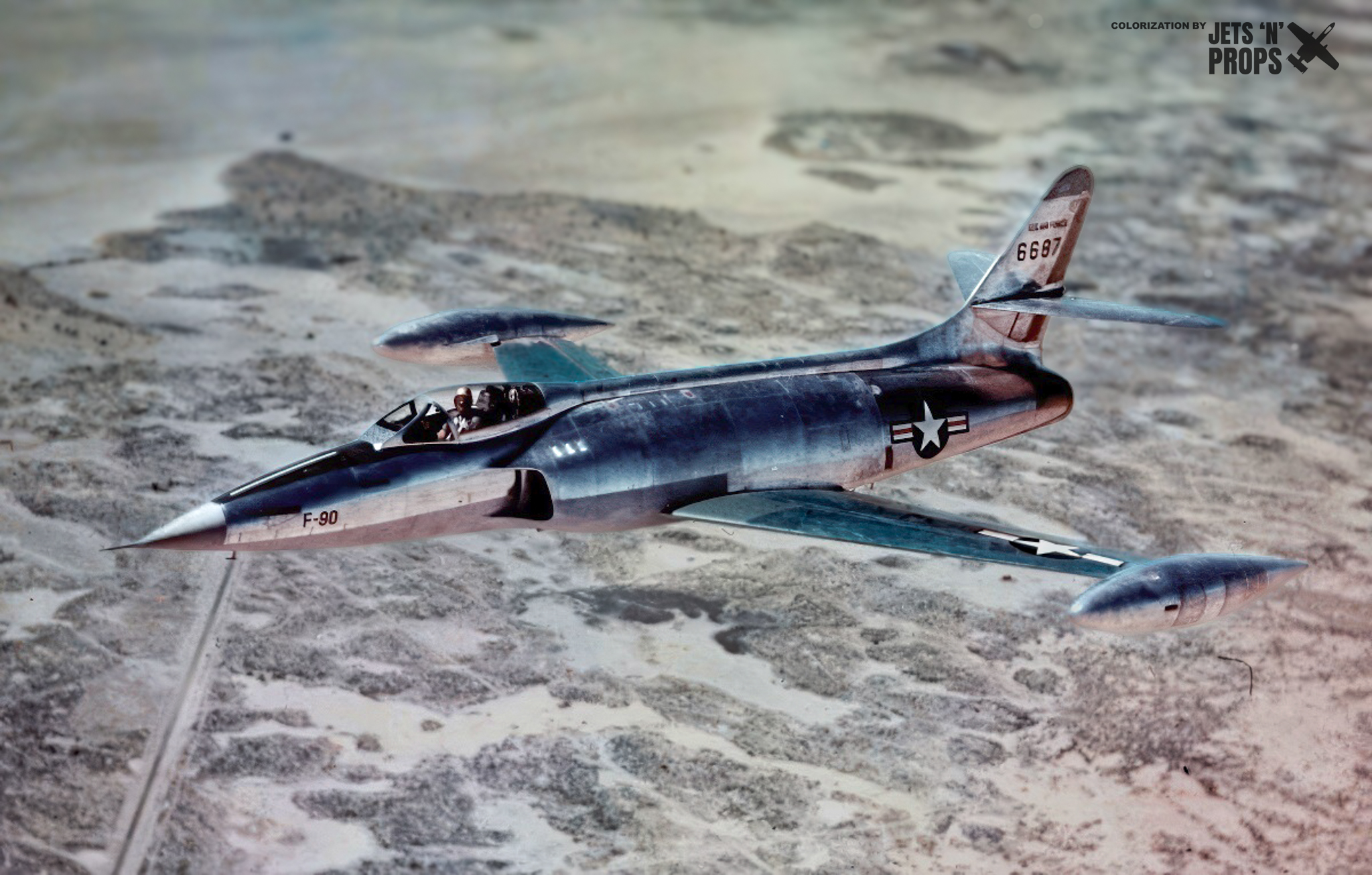 Jets - The Lockheed XF-90 was a late-1940s U.S. Air Force interceptor ...