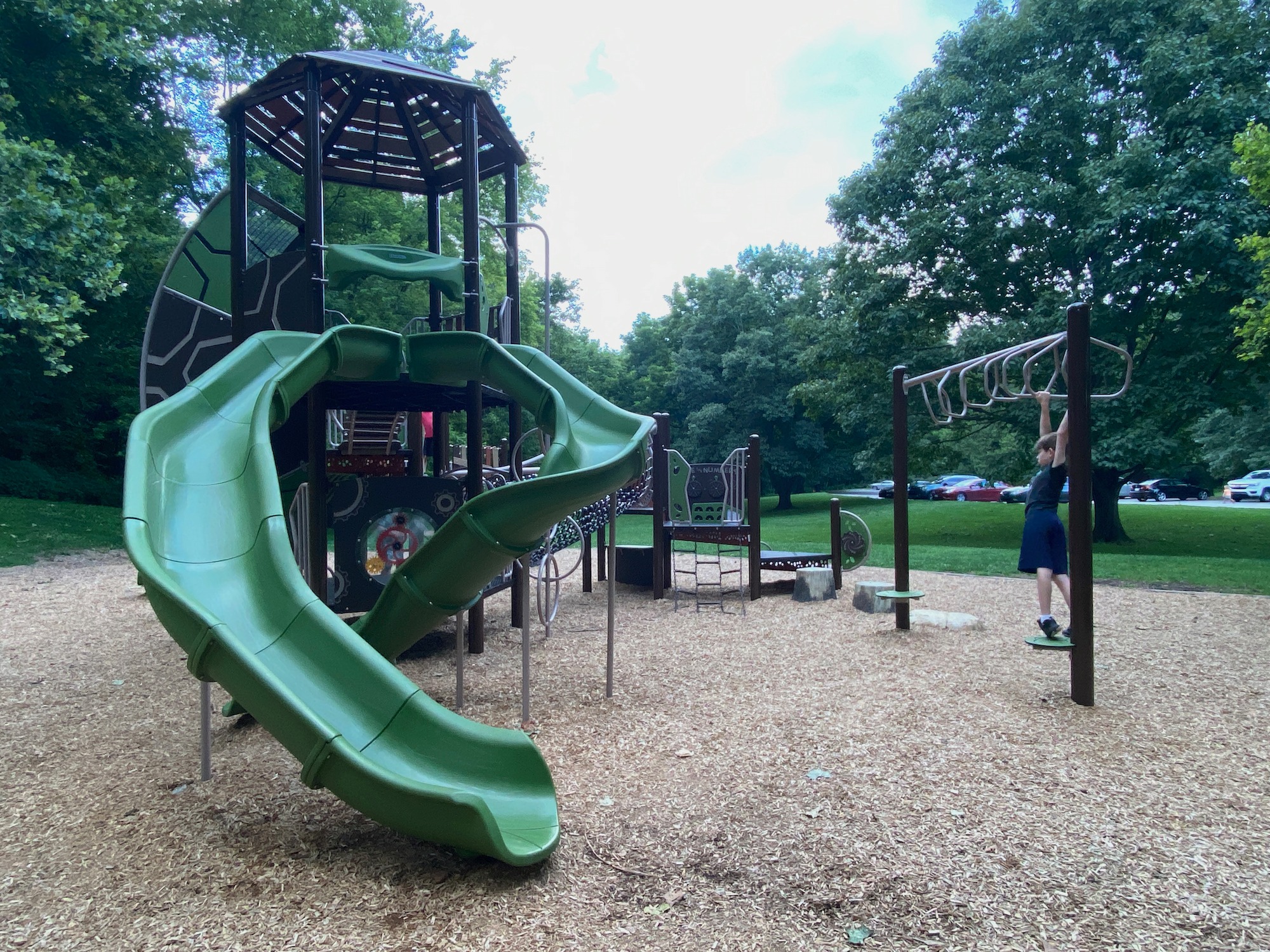 New playground at Battelle Darby Creek Metro Park