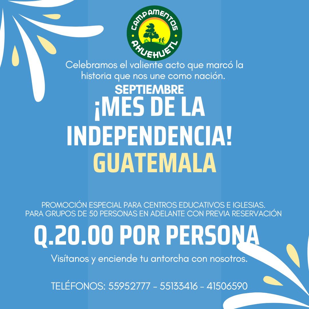 Campamentos Ahuehuetl | Huehuetenango