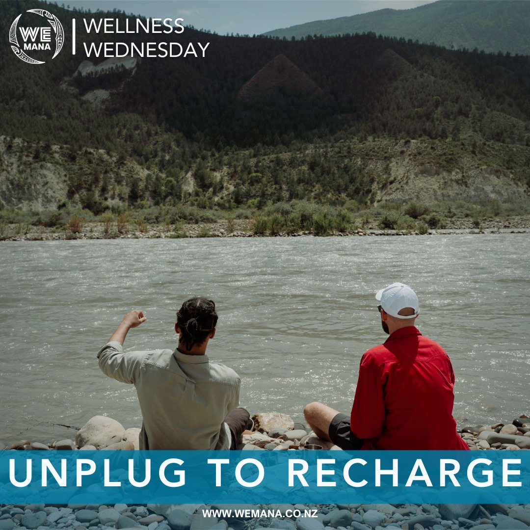 WE - 🔌 Wellness Wednesday: Unplug to Recharge! 📵 In a world that’s ...