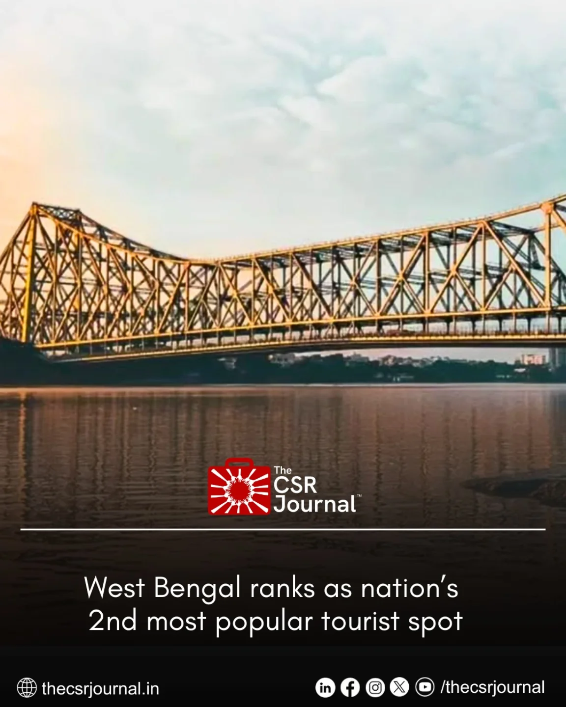The CSR Journal - West Bengal is now India’s 2nd most... | Facebook