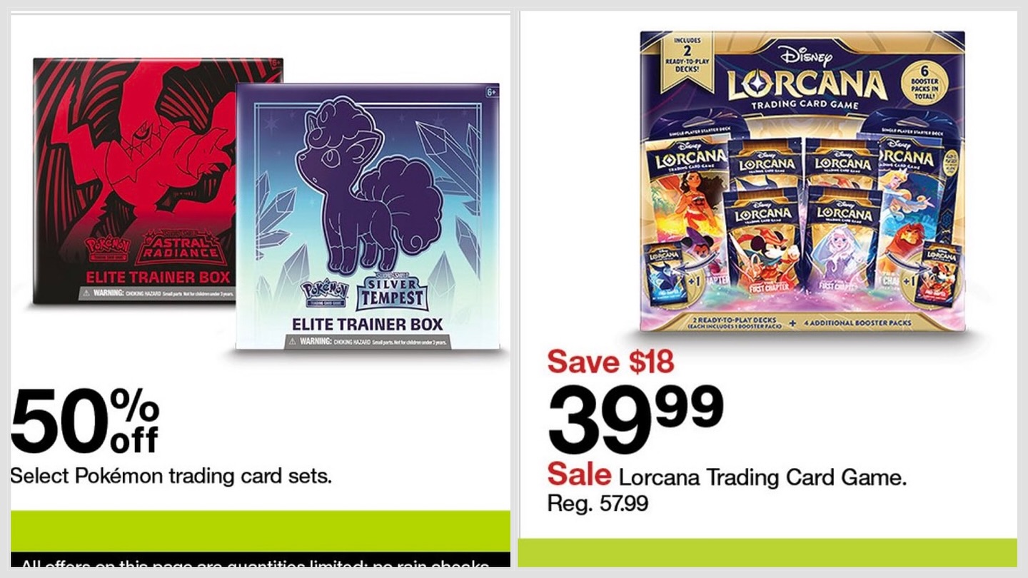 target 50 off pokemon cards Pokmon TCG: Assorted  Poke Bruvs Reunite with the Pokmon of Unova and rise to the top as a Trainer in a land of unity and legends Got this at target for