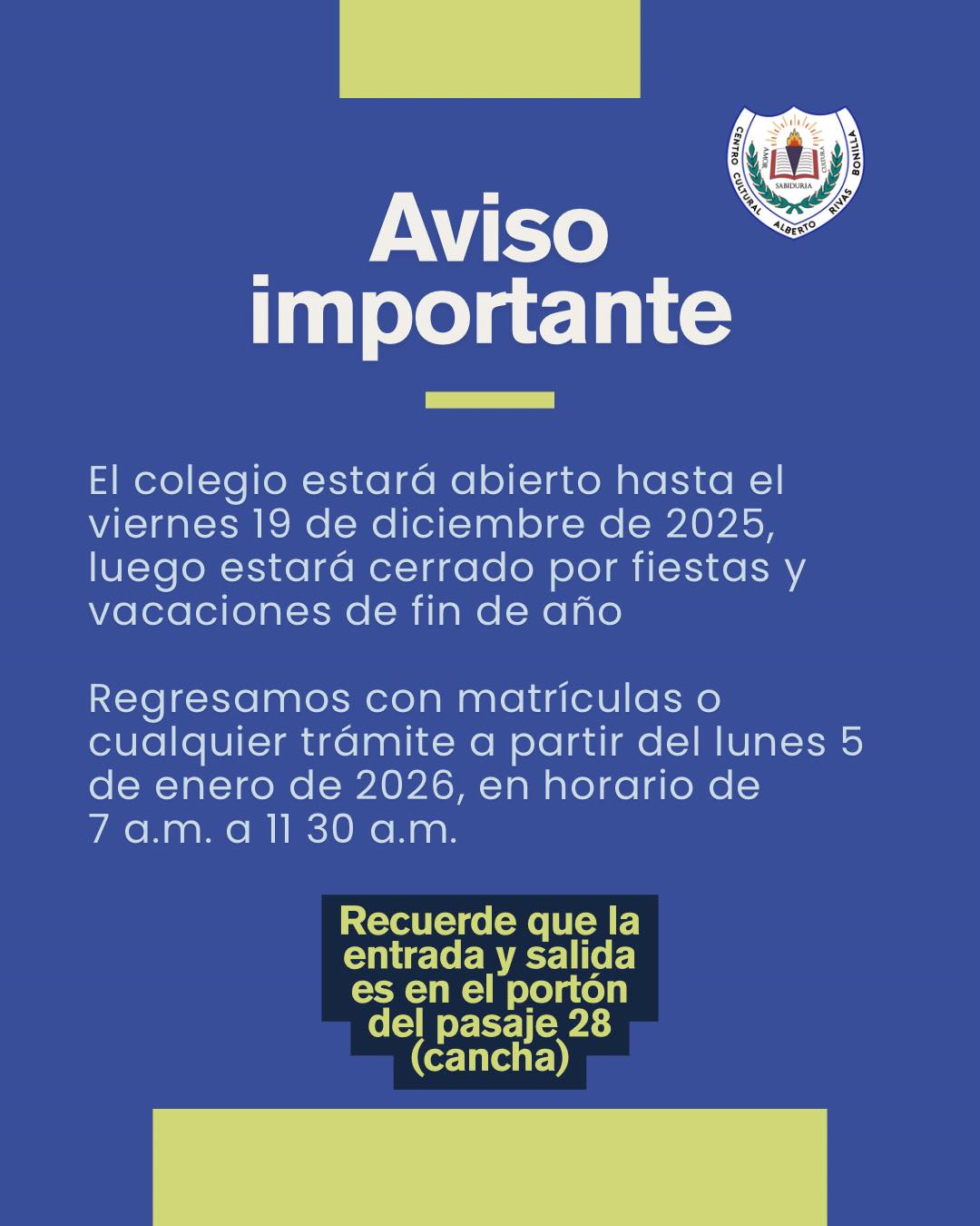 Centro Cultural... - Centro Cultural Alberto Rivas Bonilla
