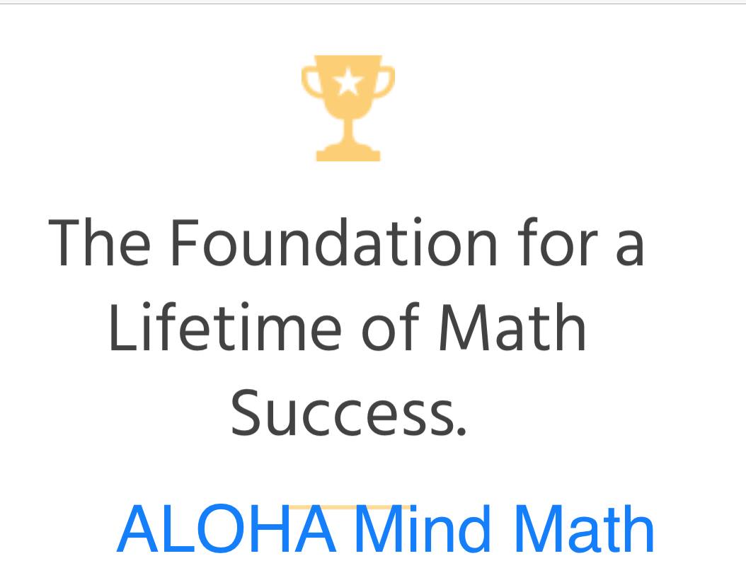 ALOHA Mind Math Chandler | Chandler AZ