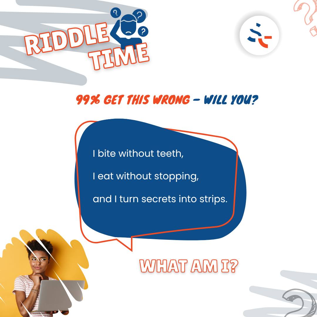 Schoemans - 🧩 Riddle Time! Think you know the answer? Drop it in the ...