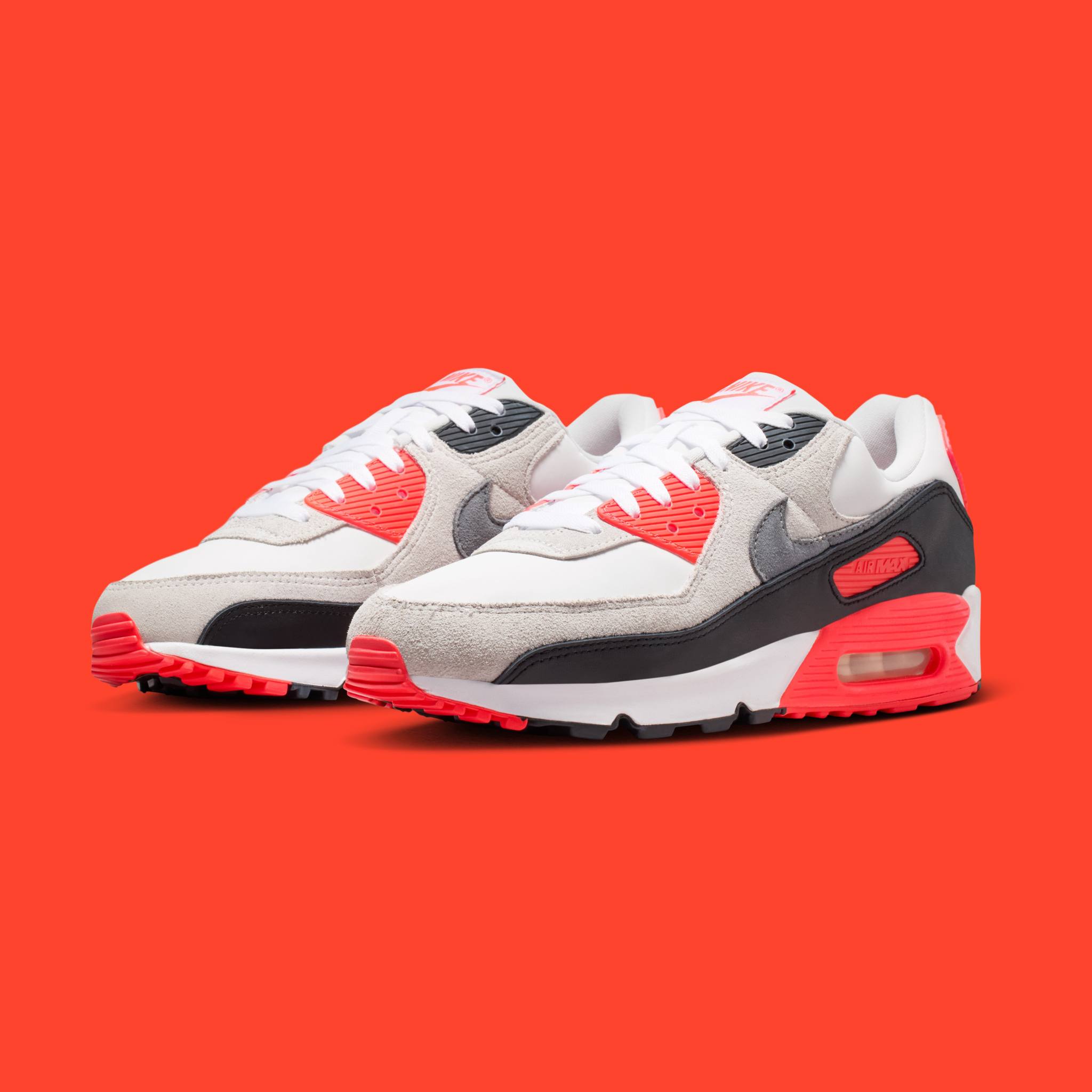 Official Images: Nike Air Max 90 3M “Infrared” (2026) ? Details 