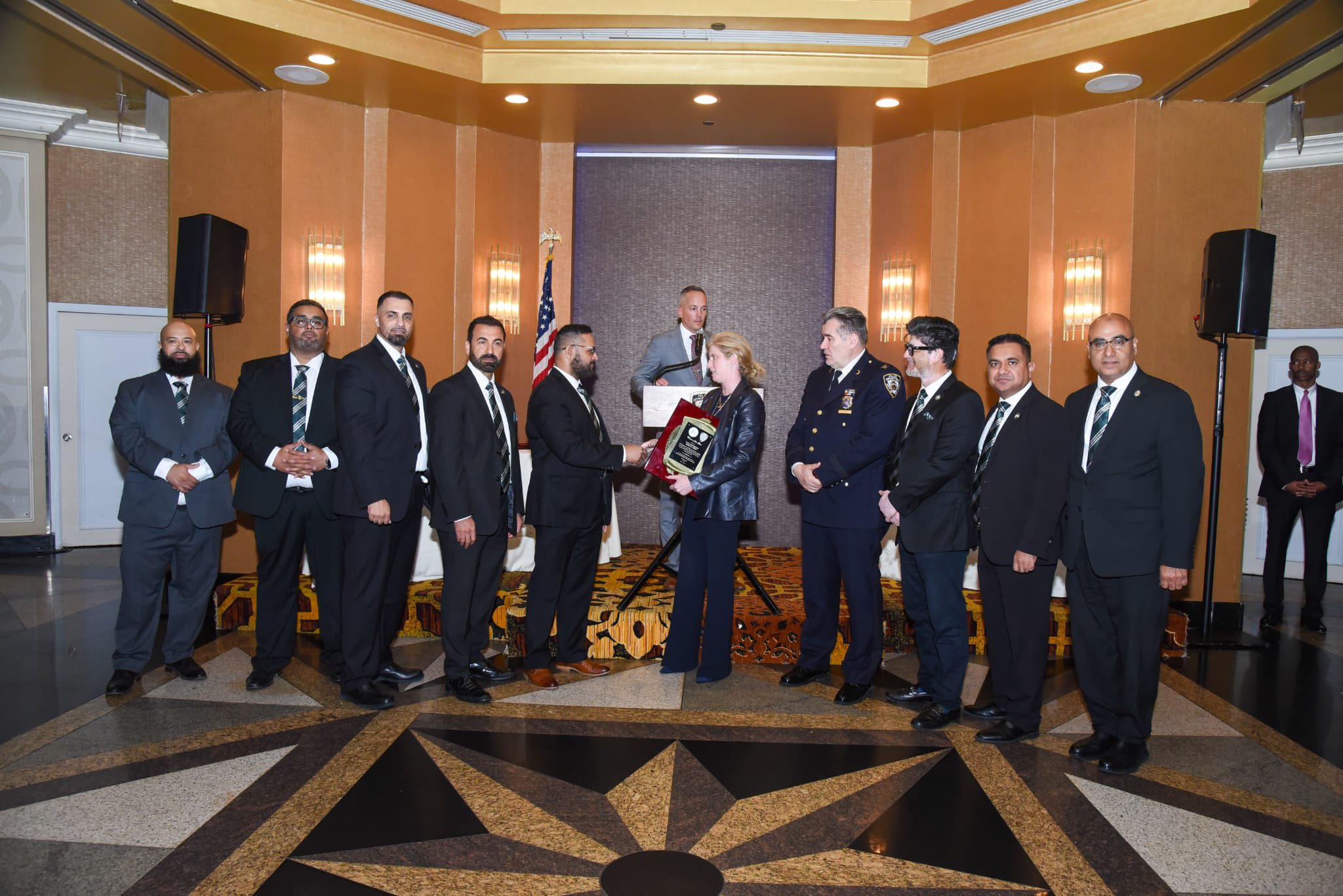 NYPD Muslim Officers Society - #2017 #NYPD Squad RDO #calendar thank ...