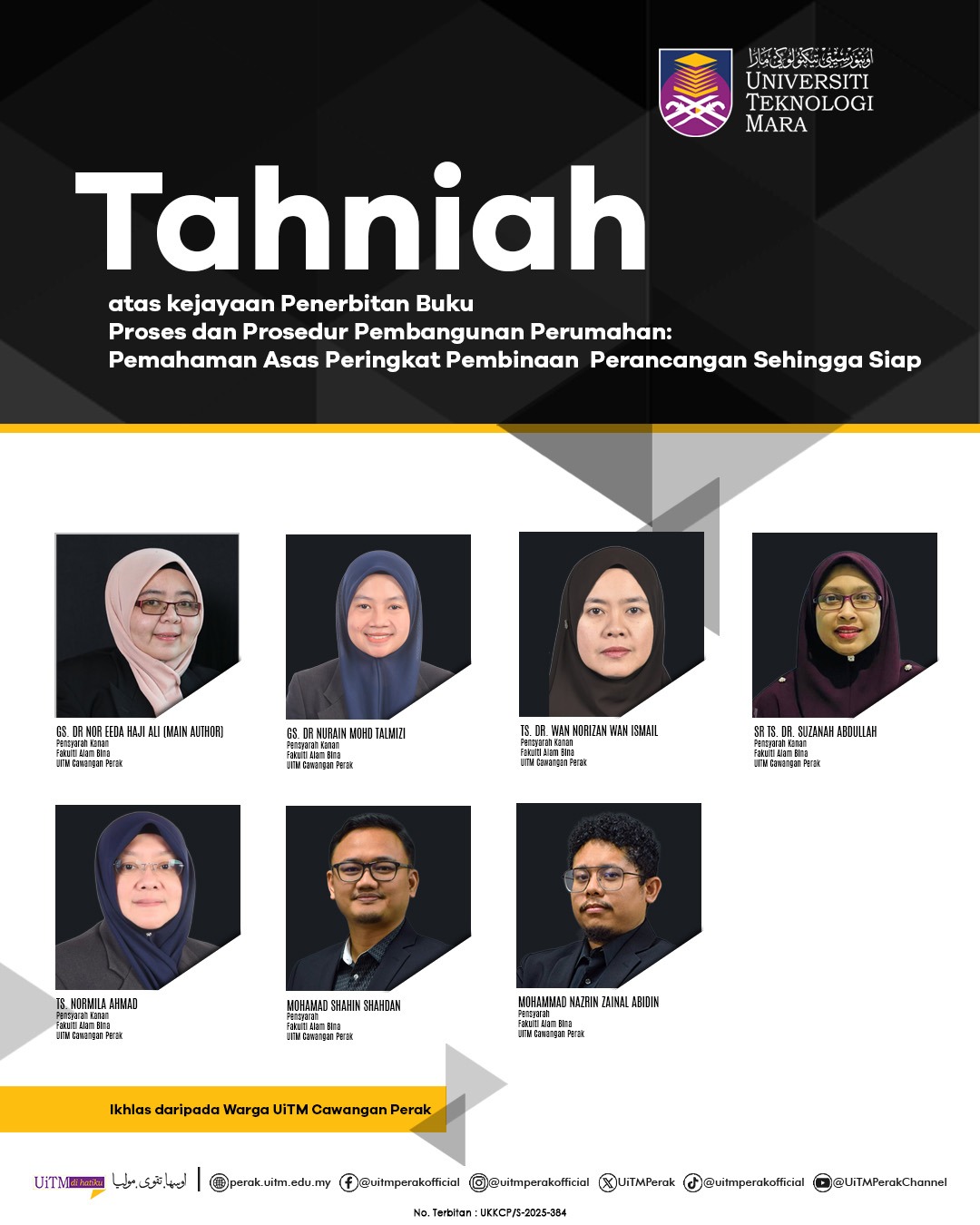UiTM Cawangan Perak... - UiTM Cawangan Perak - Media FB Rasmi