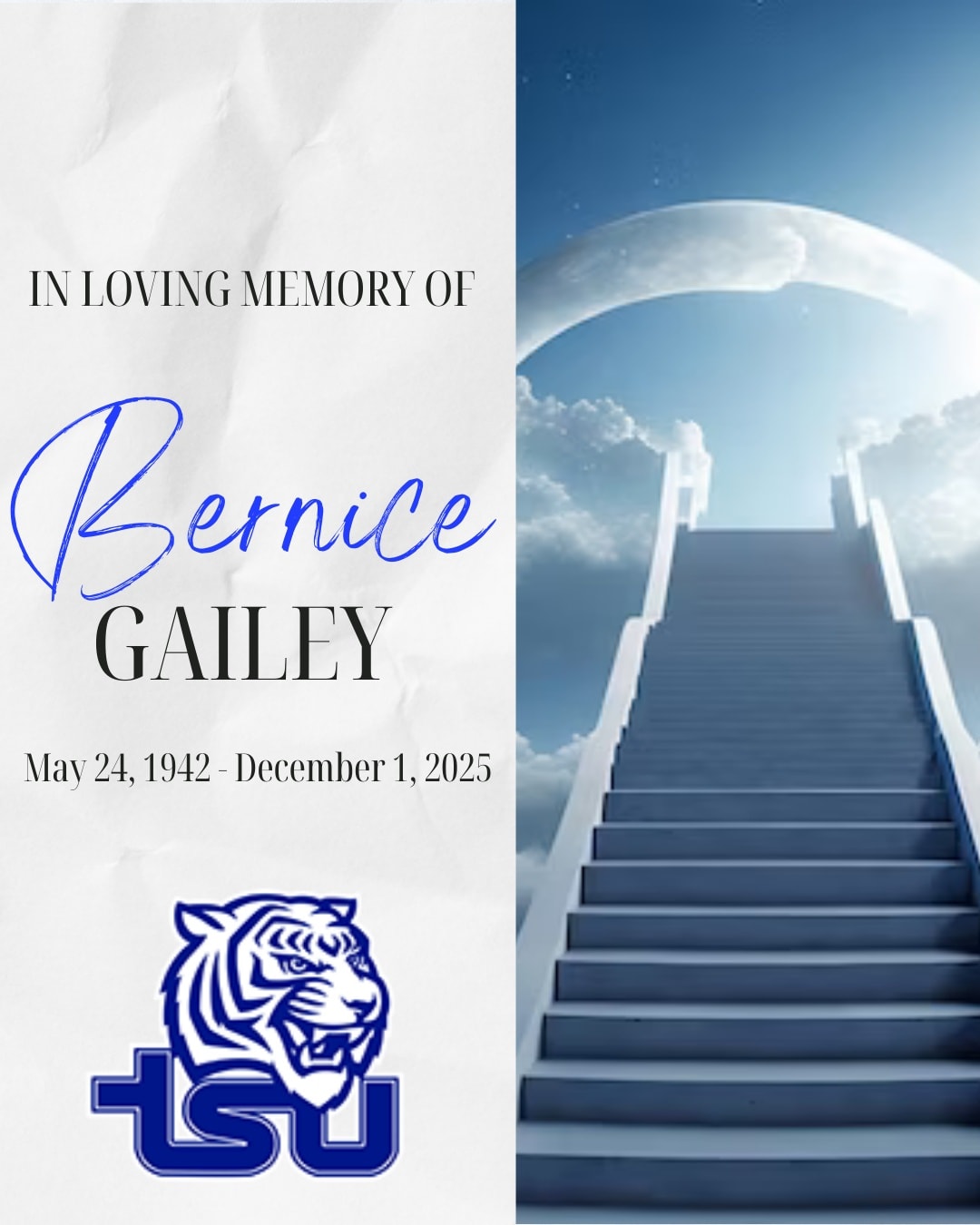 TSUNAA - 🕊️ Condolences to the Gailey Family 🕊️ We are saddened to ...