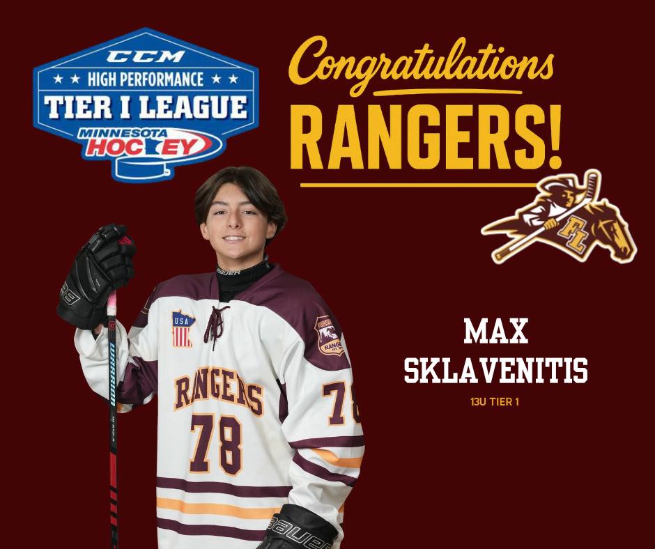 Forest - 🌟🏒 Another Ranger Recognized! 🏒🌟 A huge congratulations to Max ...