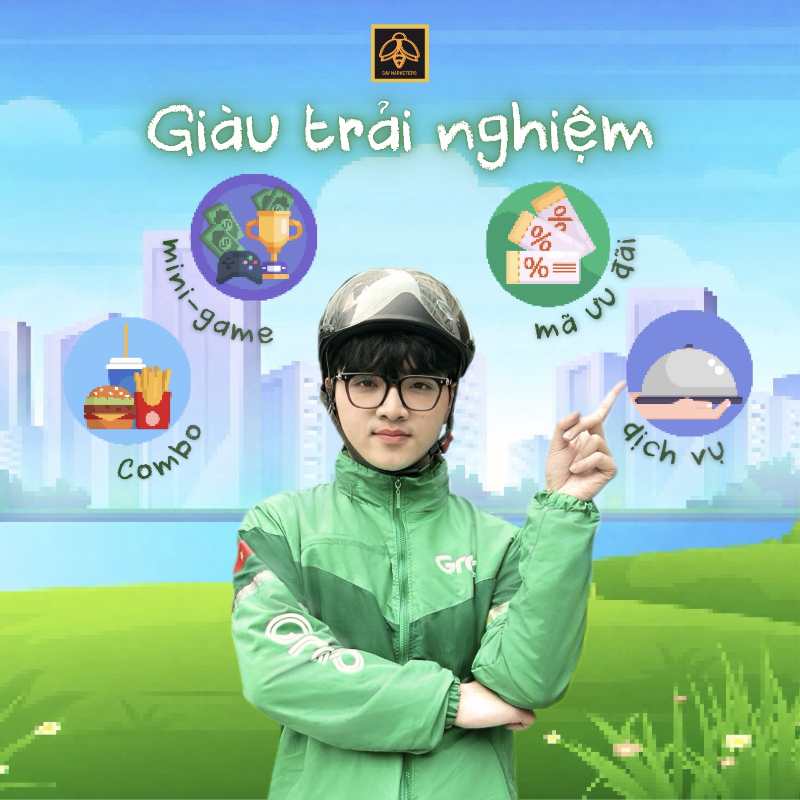 DAV - 👀 Góc nhìn sáng tạo và tính tương tác 👀 🧿 Thay vì chỉ hiển thị ...