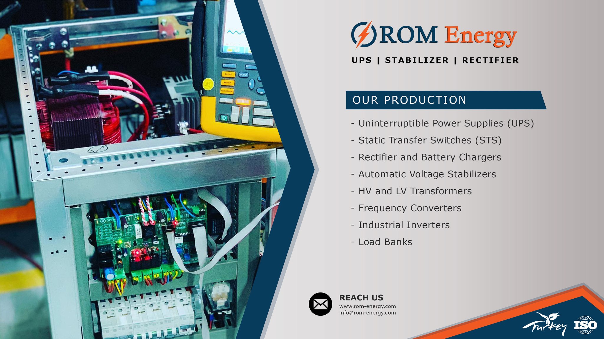 ROM Energy Electronic Systems | Istanbul