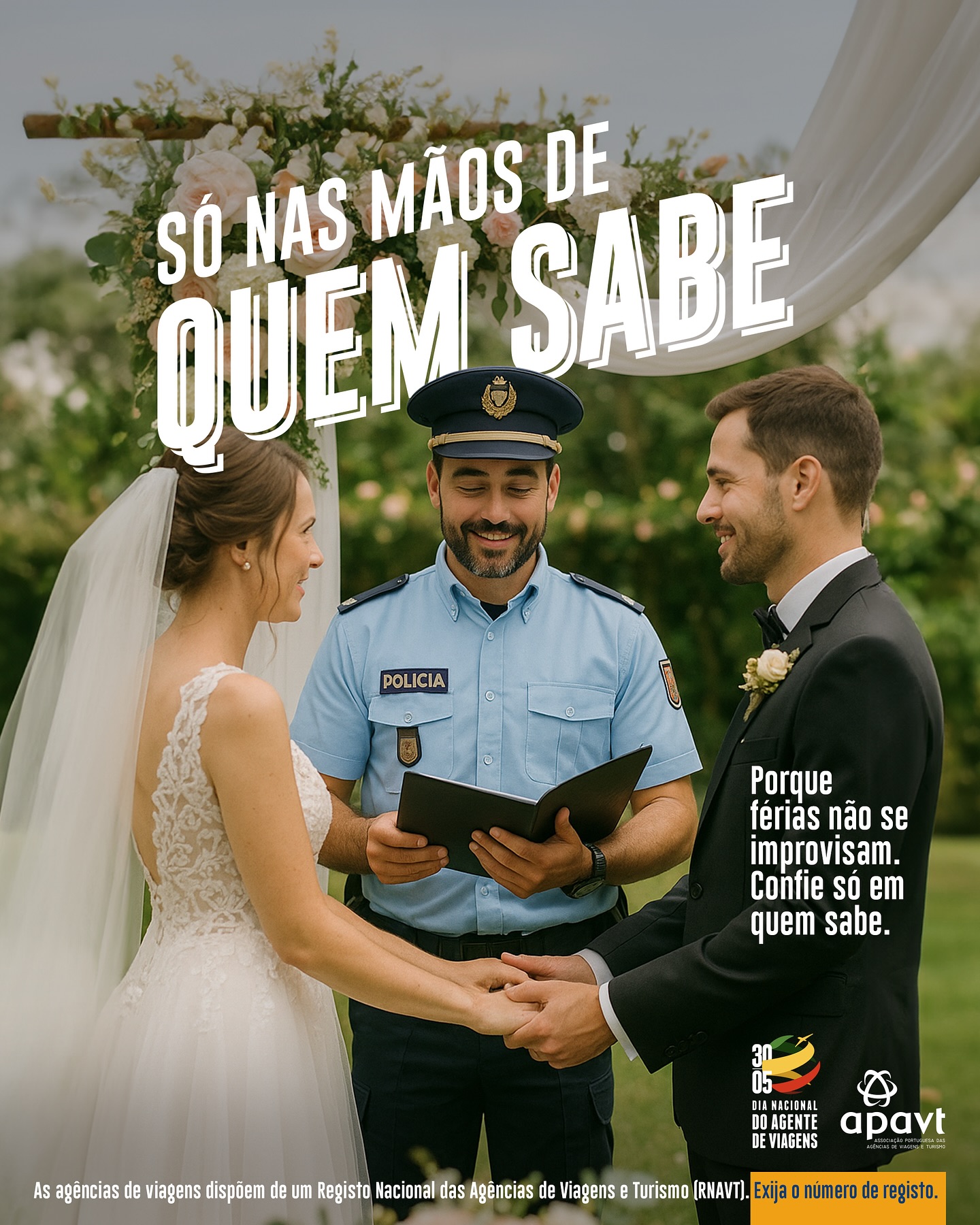 APAVT - Pedia ao polícia para celebrar o seu casamento? Então porque ...