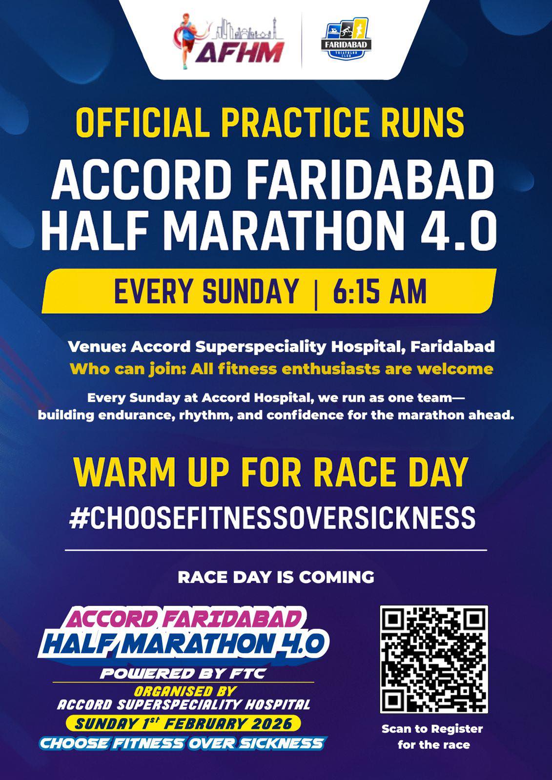 Faridabad Triathlon... - Faridabad Triathlon Club Foundation