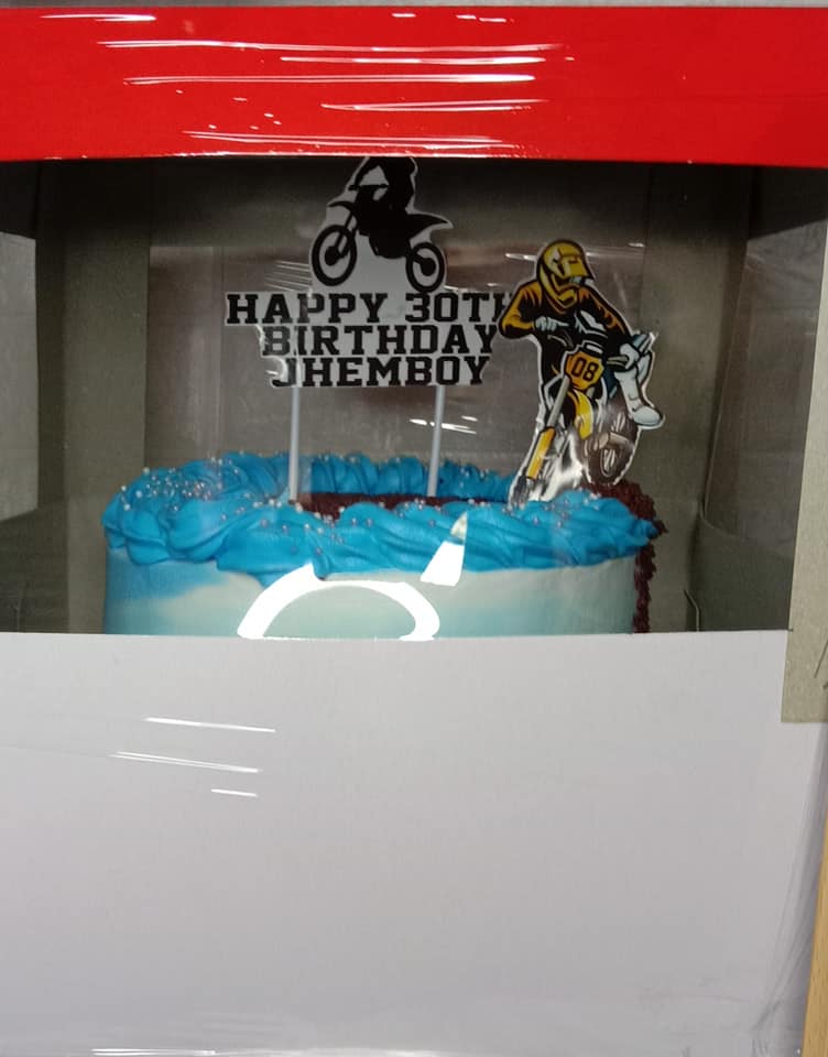 🏍️ Motor Rider Themed Cake ️... - Candia's Bakeology