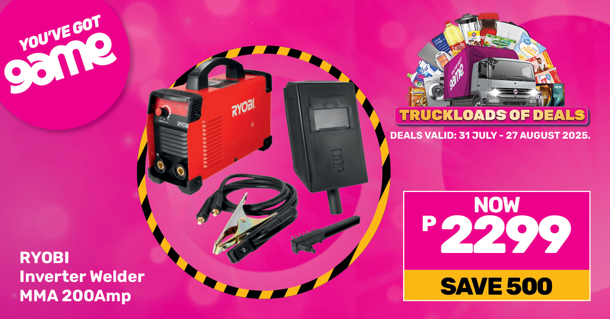 Game Stores Botswana added a new photo. - Game Stores Botswana