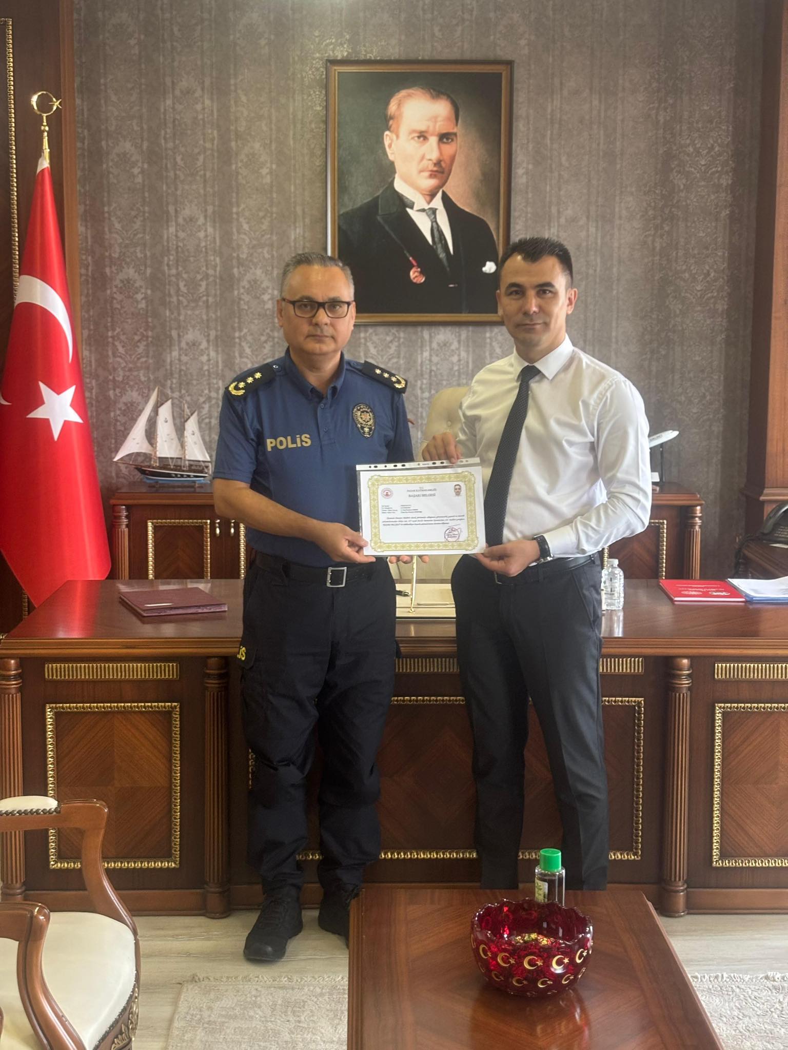Pazar - Kaymakamımız Sayın Hamza İnam, ilçemizdeki görev süresini ...