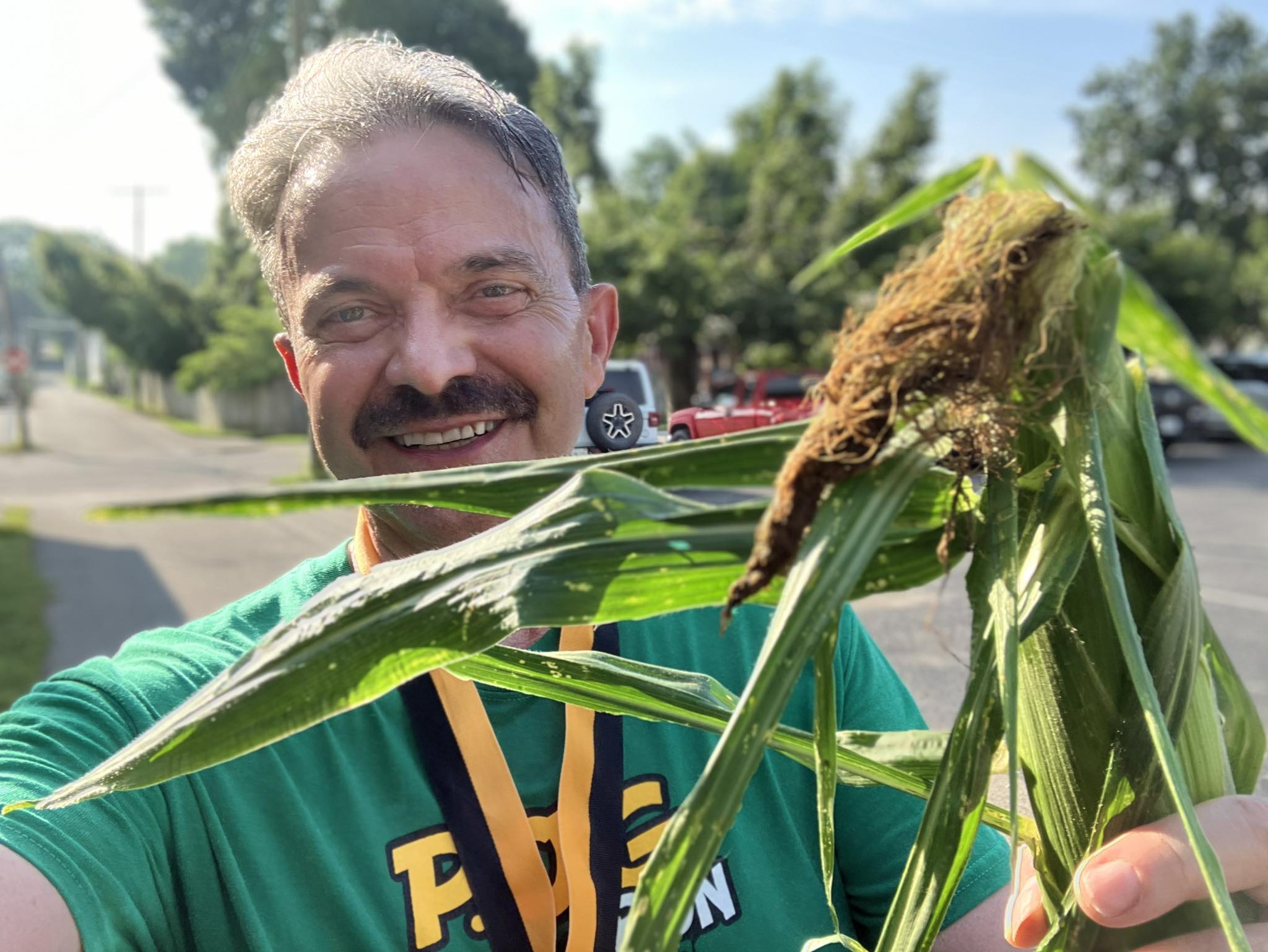 Paul - Is this the CORN SWEAT I keep reading about? I did the POG 5 ...