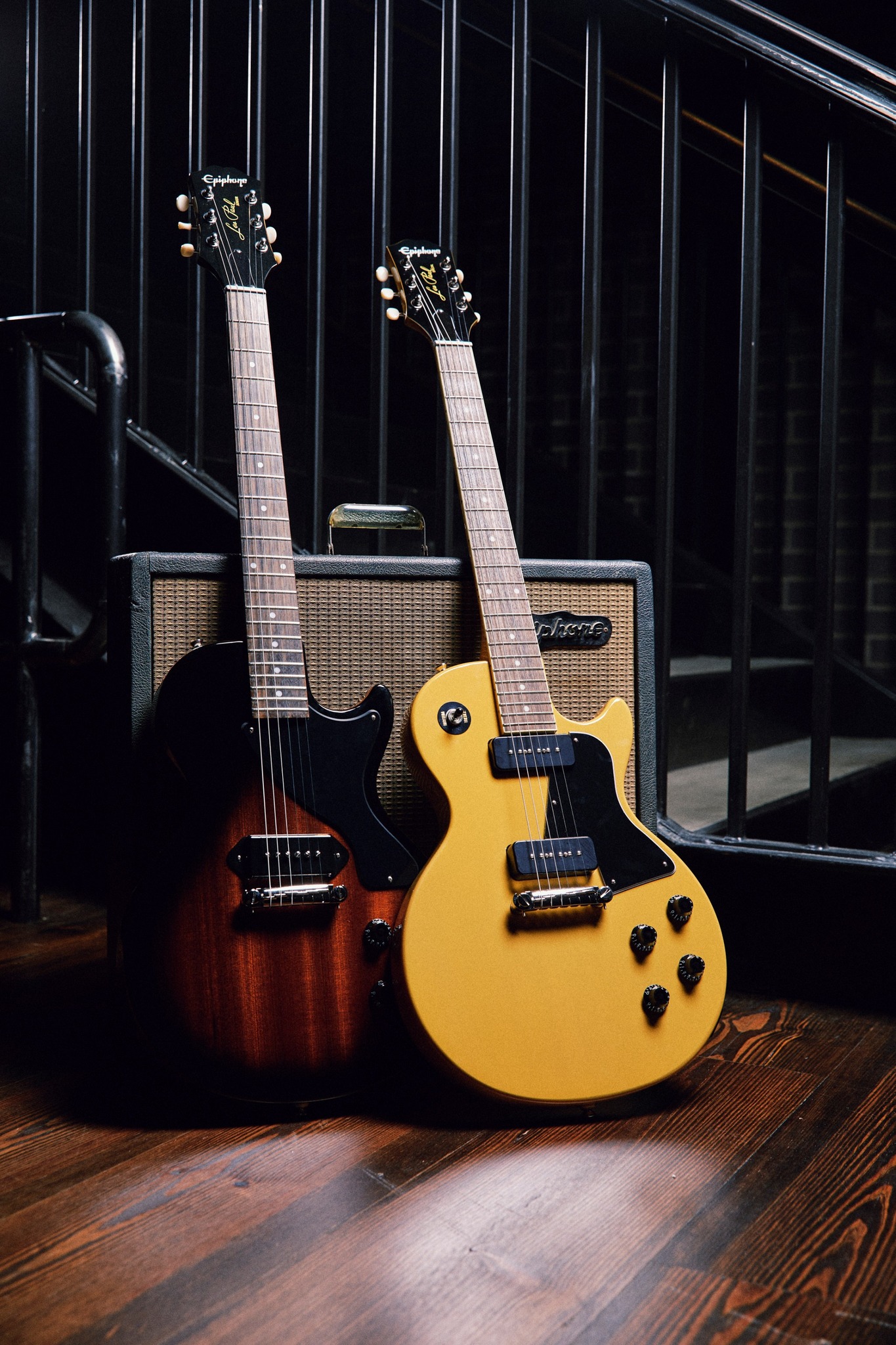 The Les Paul Junior is timeless simplicity and P-90 power wrapped